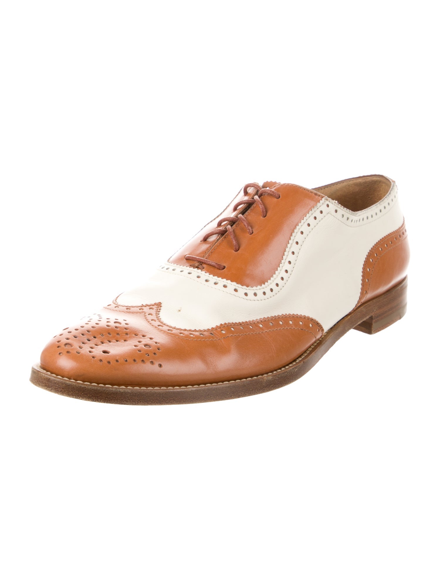 Ralph Lauren Collection Leather Oxfords
