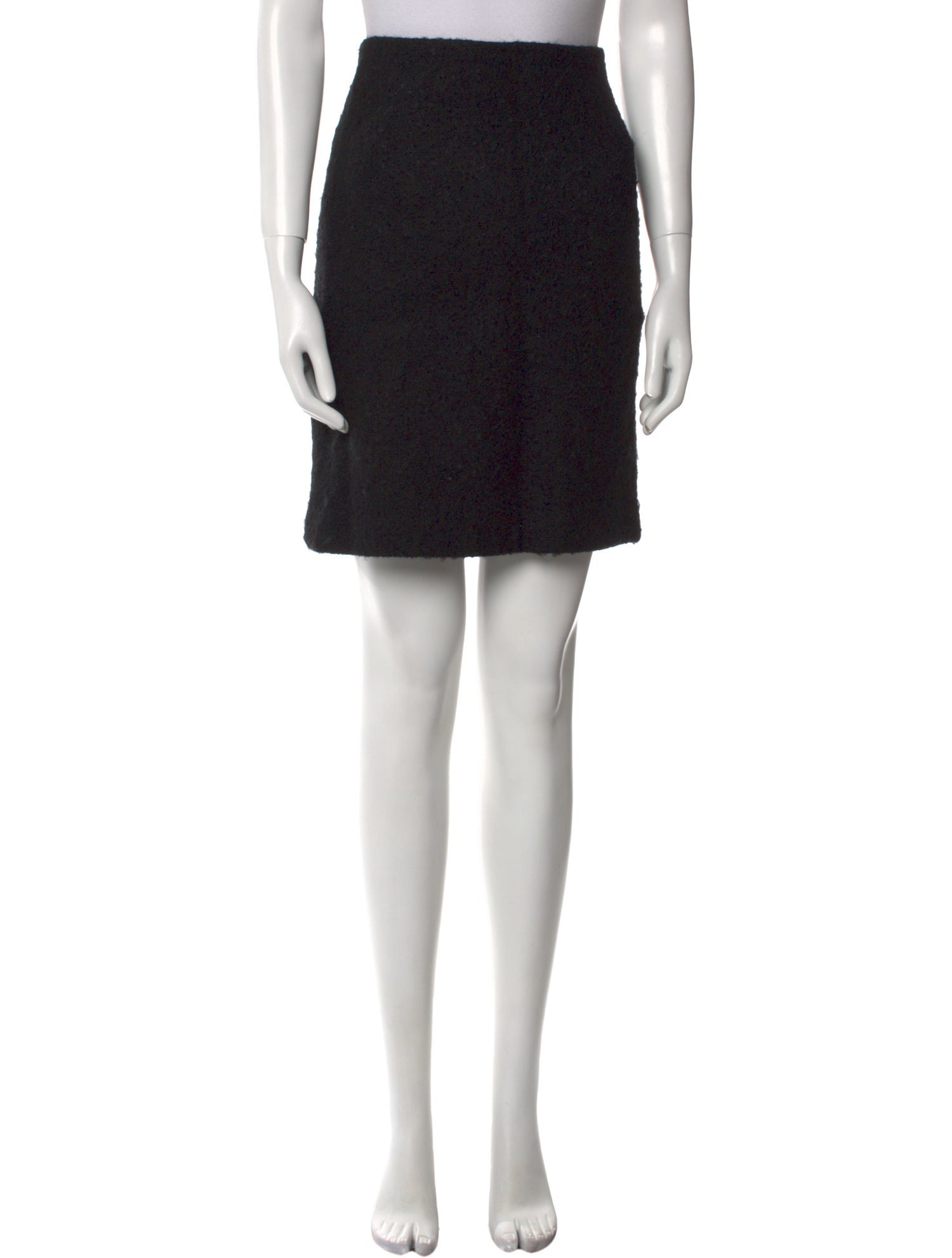 Ralph Lauren Collection Wool Mini Skirt