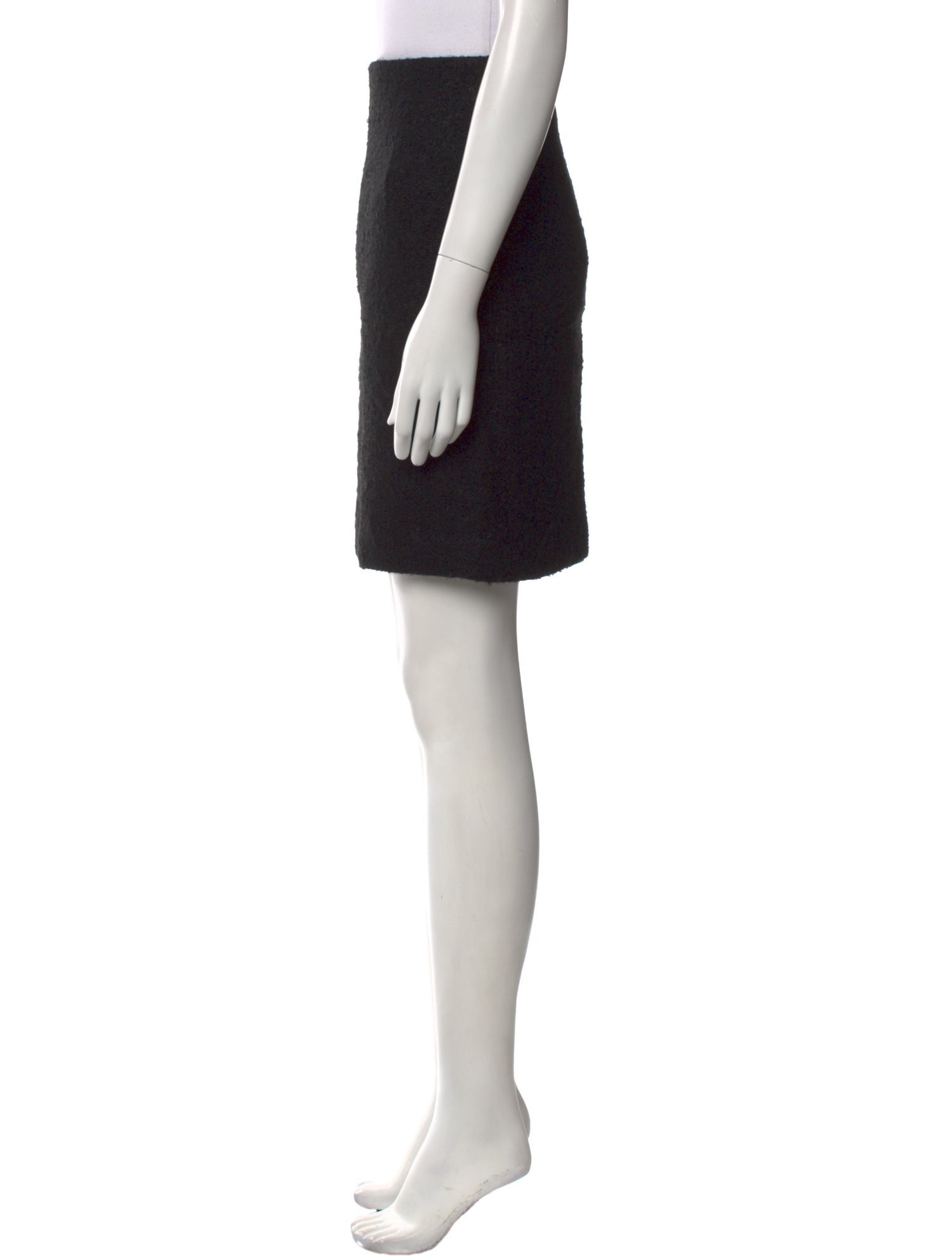 Ralph Lauren Collection Wool Mini Skirt