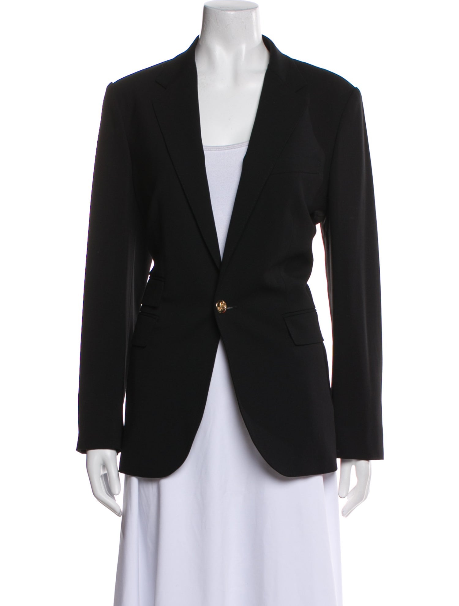 Ralph Lauren Purple Label Wool Blazer