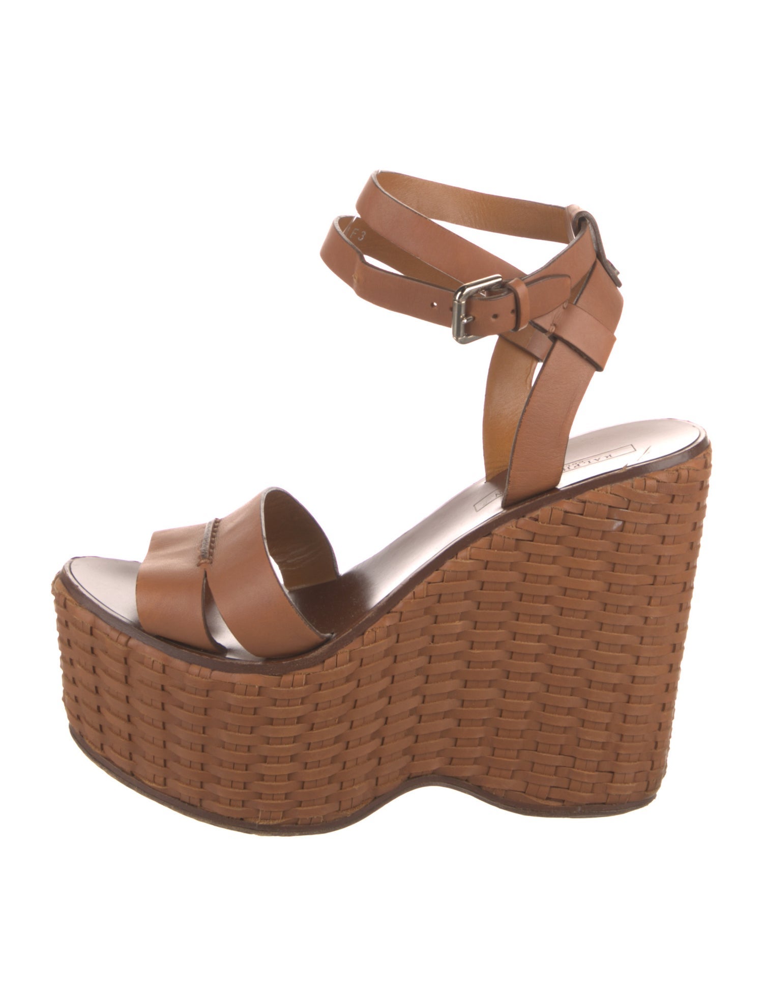 Ralph Lauren Collection Leather Sandals