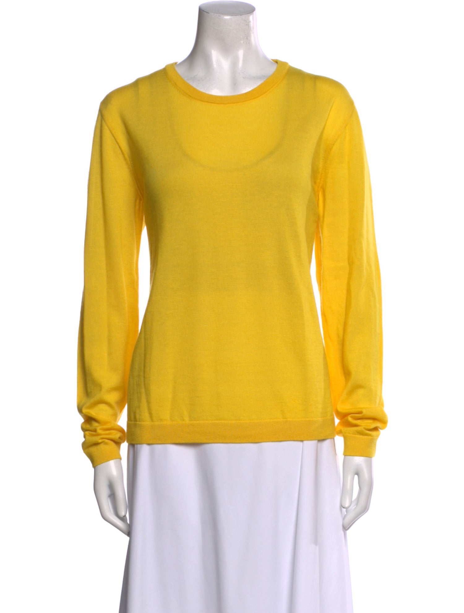 Ralph Lauren Collection Scoop Neck Sweater
