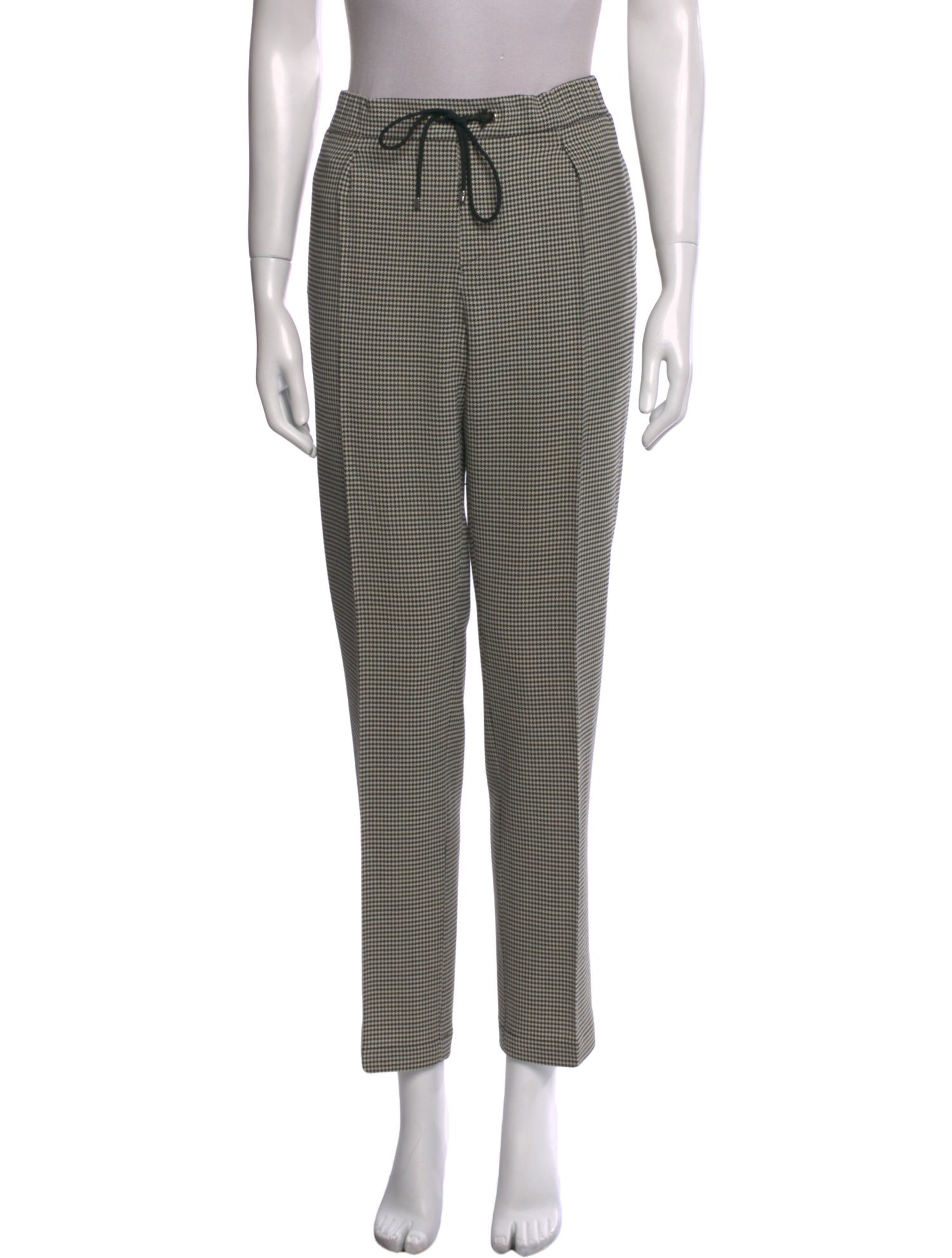 Ralph Lauren Collection Wool Straight Leg Pants