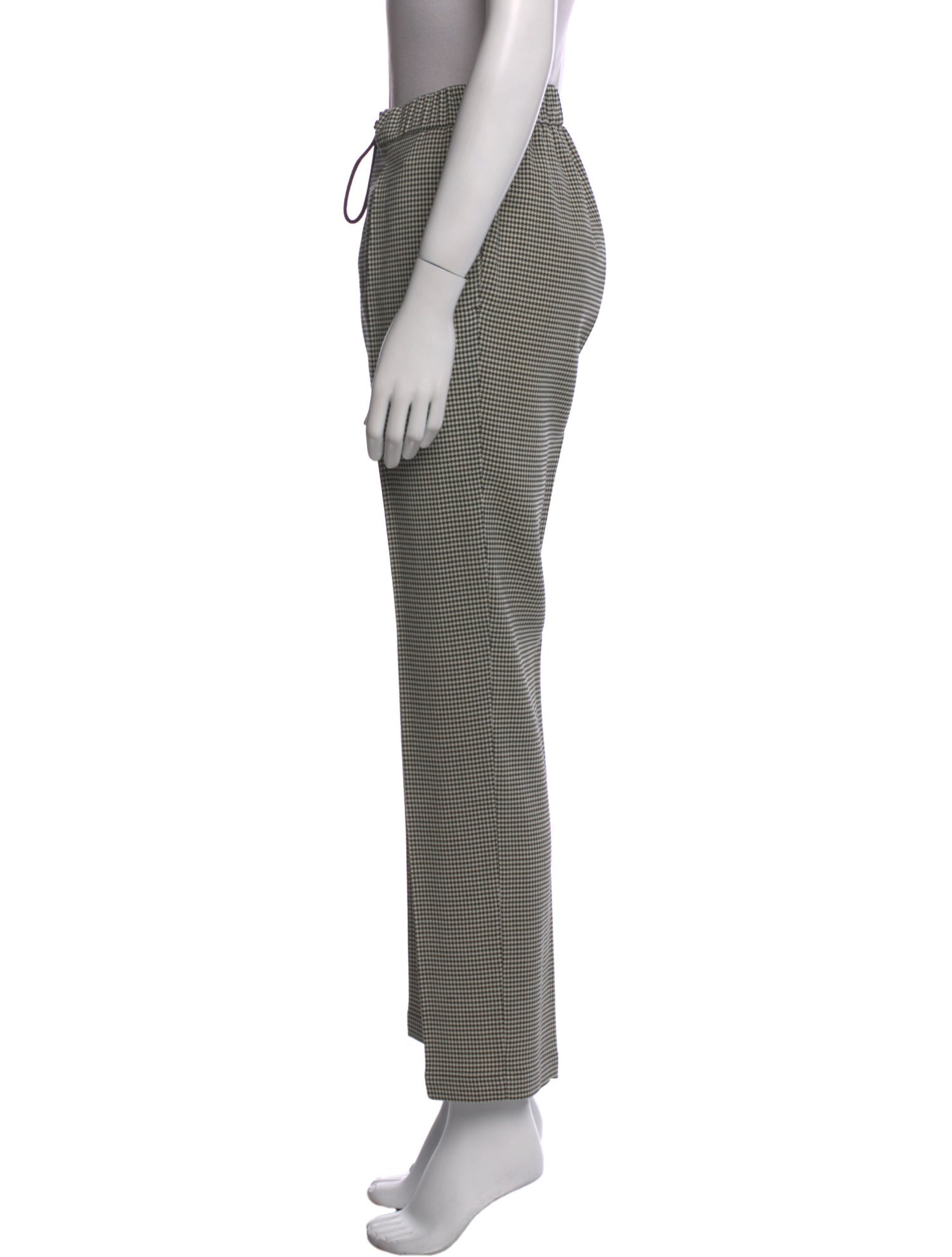 Ralph Lauren Collection Wool Straight Leg Pants