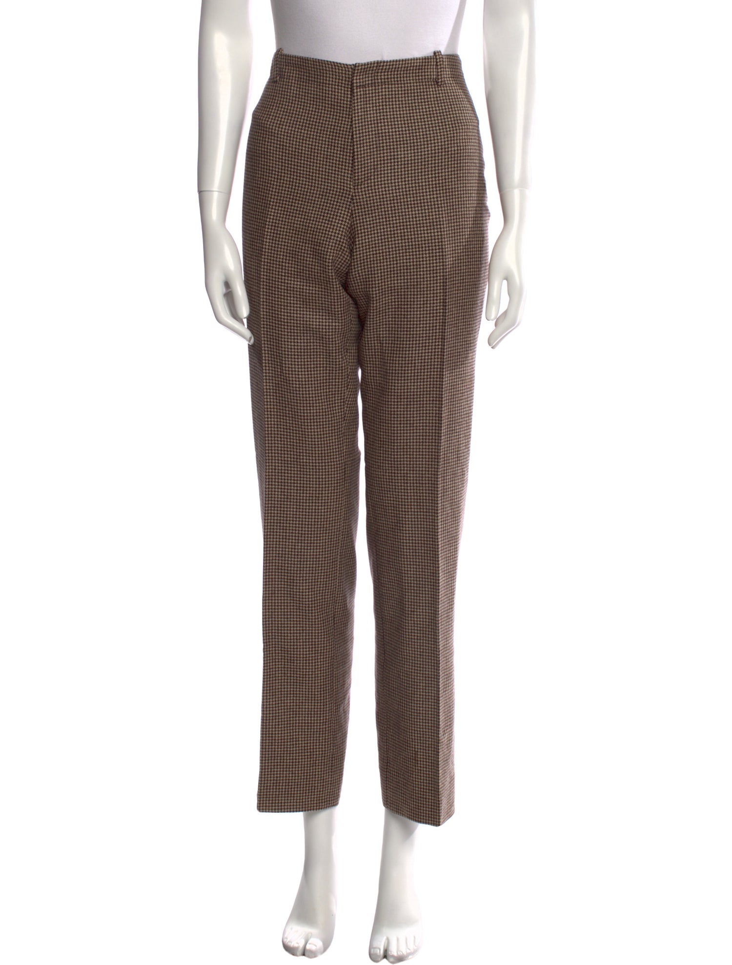 Ralph Lauren Collection Cashmere Straight Leg Pants