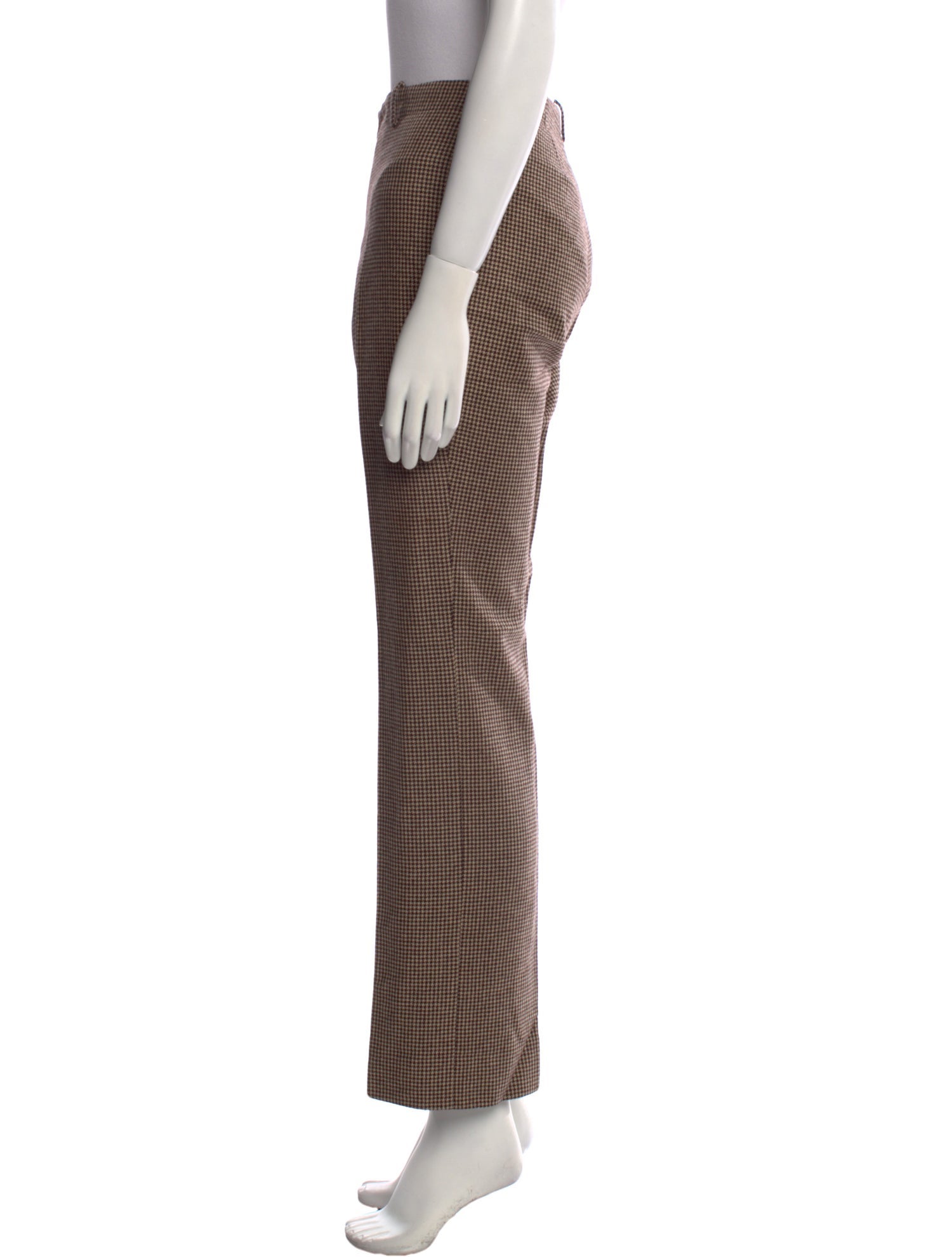 Ralph Lauren Collection Cashmere Straight Leg Pants