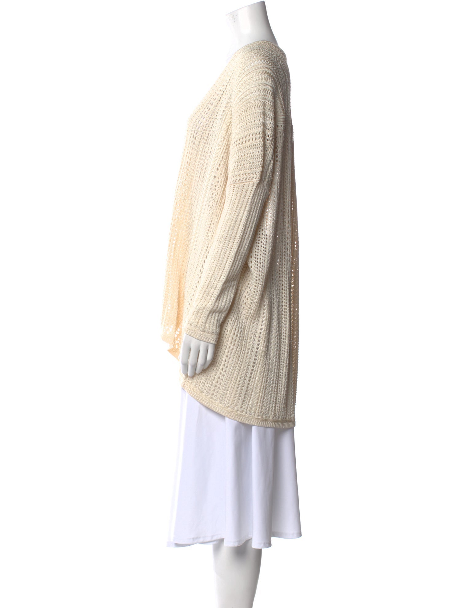 Ralph Lauren Collection V-Neck Long Sleeve Tunic