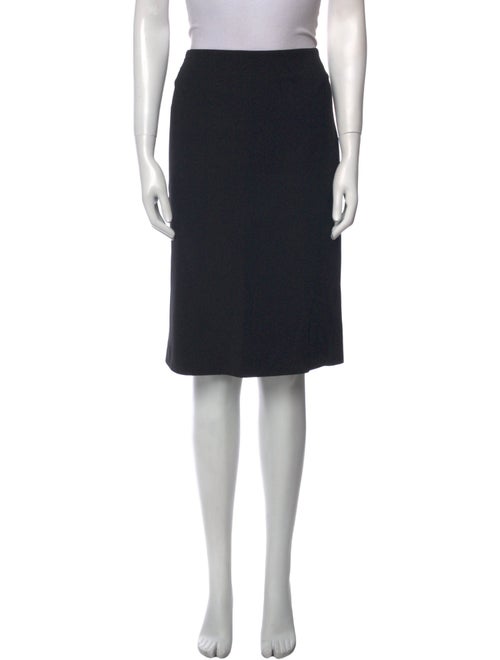 Ralph Lauren Collection Wool Knee-Length Skirt