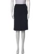 Ralph Lauren Collection Wool Knee-Length Skirt
