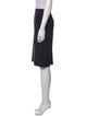 Ralph Lauren Collection Wool Knee-Length Skirt