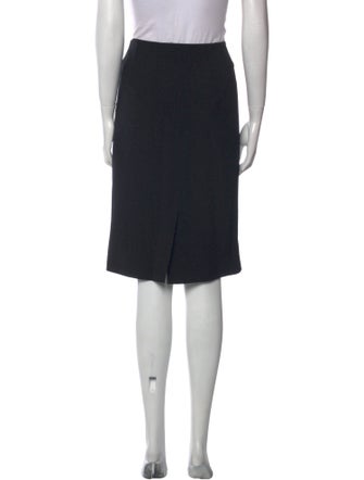 Ralph Lauren Collection Wool Knee-Length Skirt