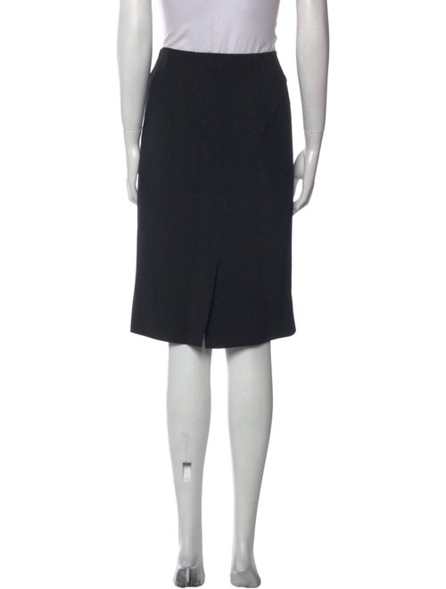 Ralph Lauren Collection Wool Knee-Length Skirt