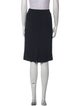 Ralph Lauren Collection Wool Knee-Length Skirt