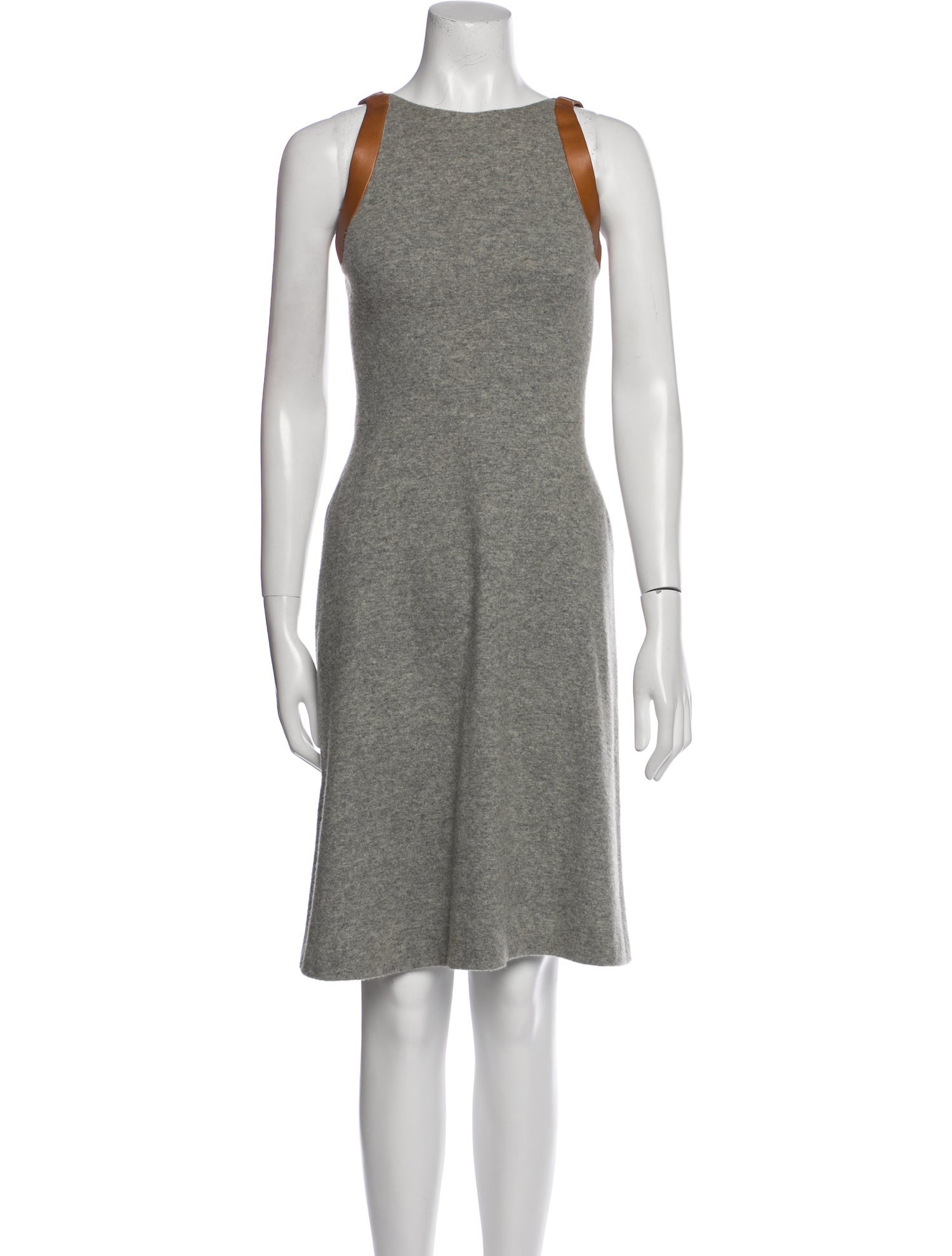 Ralph Lauren Collection Cashmere Knee-Length Dress