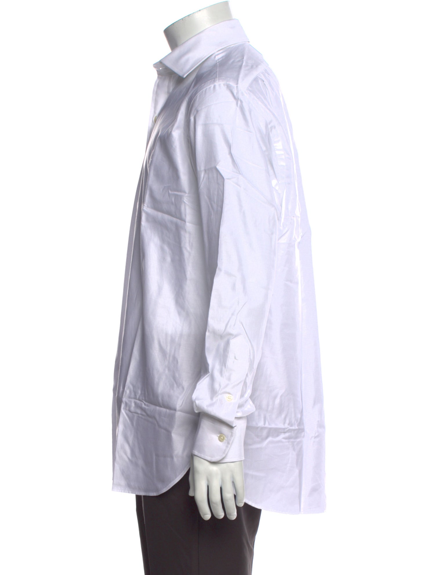 Ralph Lauren Collection Striped Long Sleeve Dress Shirt w/ Tags