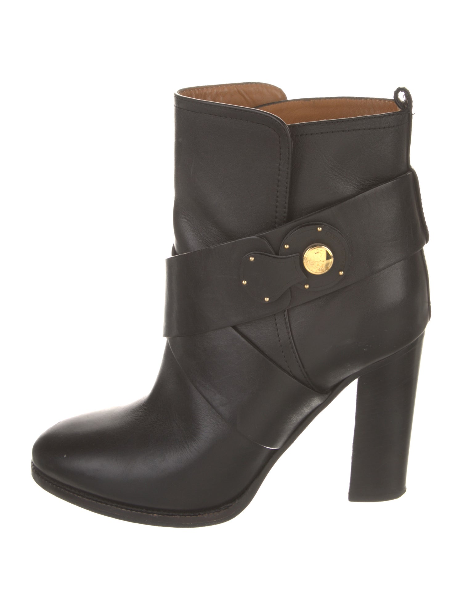 Ralph Lauren Collection Leather Boots