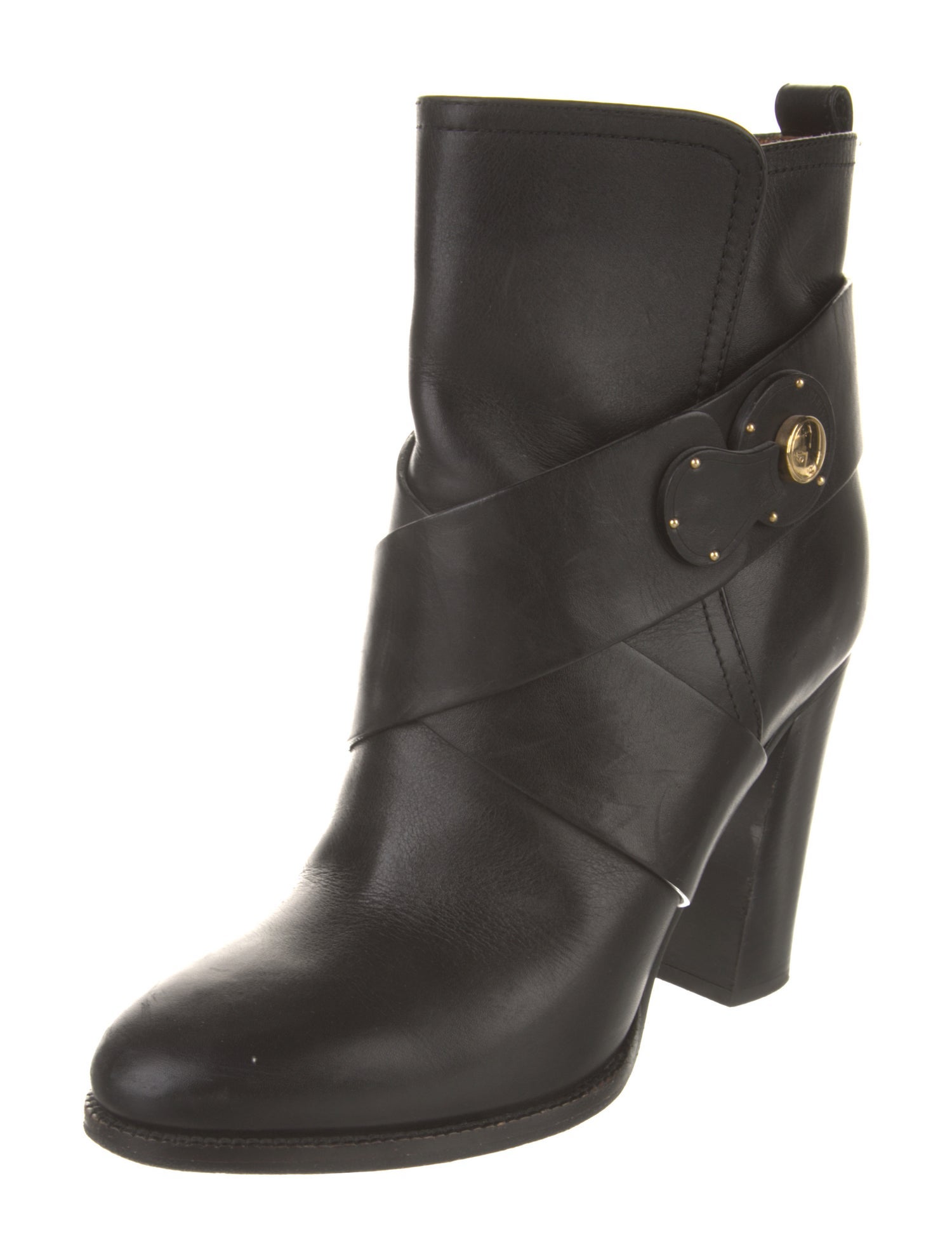 Ralph Lauren Collection Leather Boots