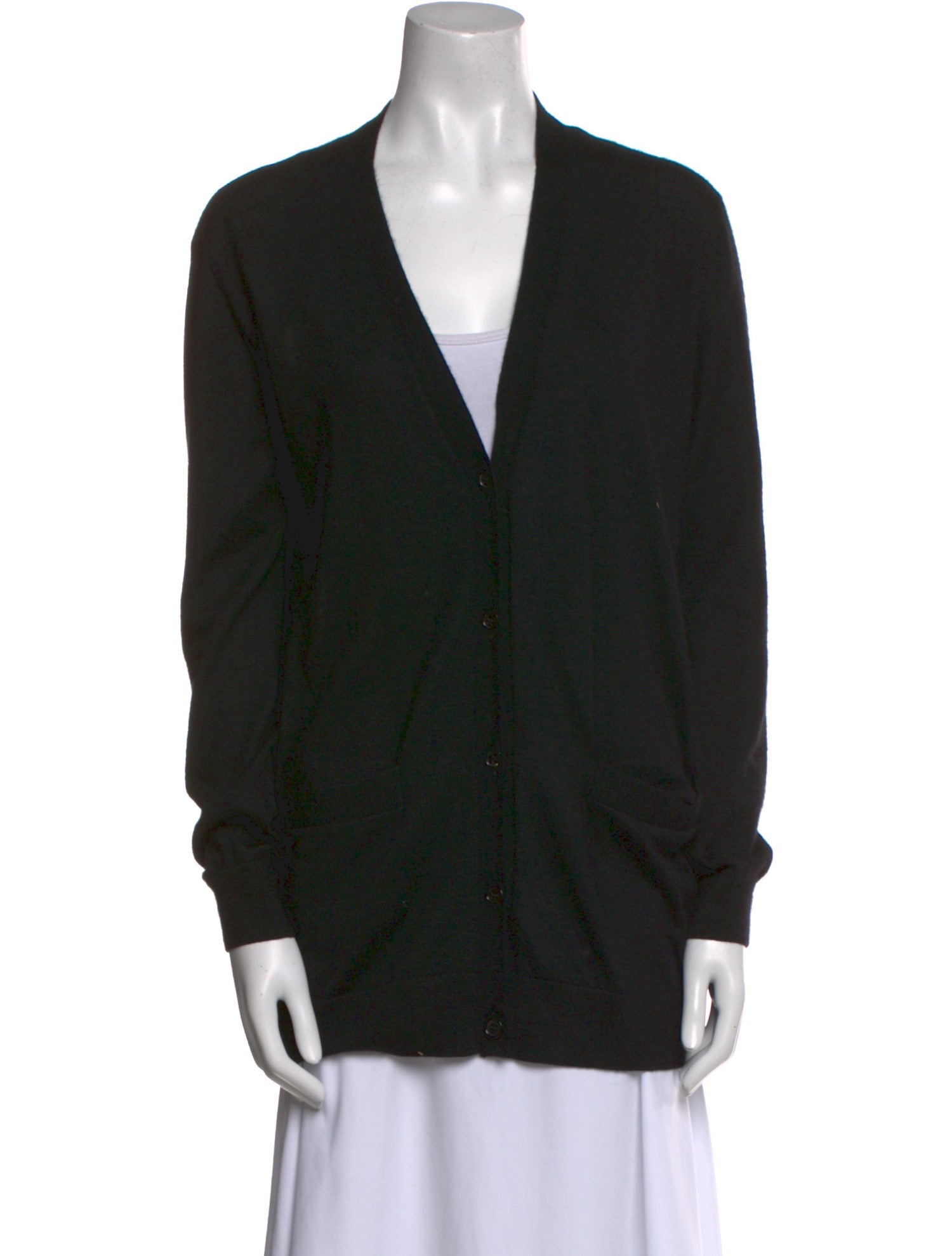 Ralph Lauren Collection Cashmere V-Neck Sweater