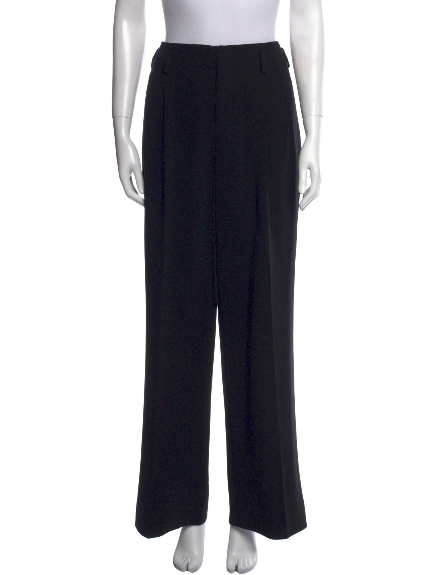 Ralph Lauren Collection Wool Wide Leg Pants