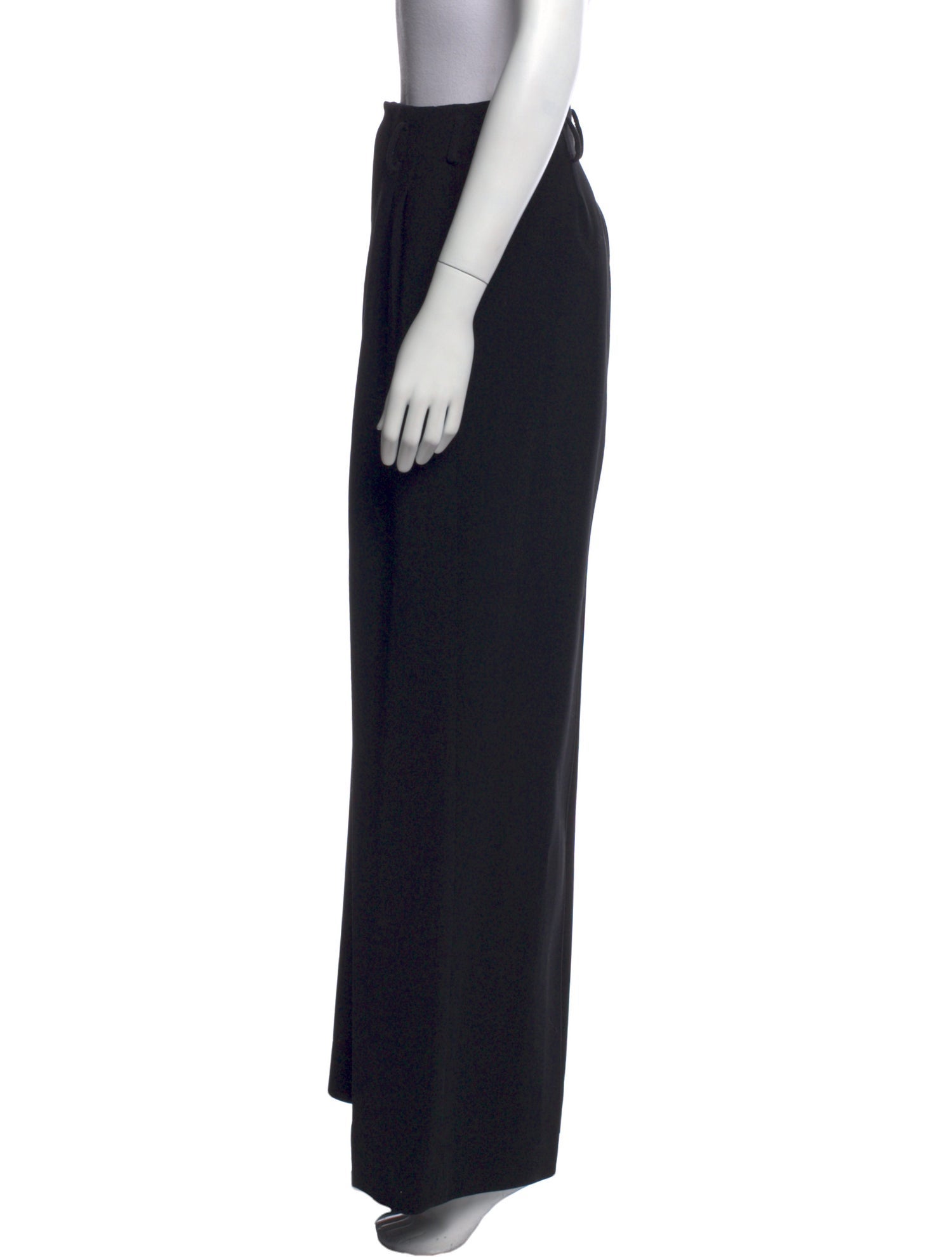 Ralph Lauren Collection Wool Wide Leg Pants