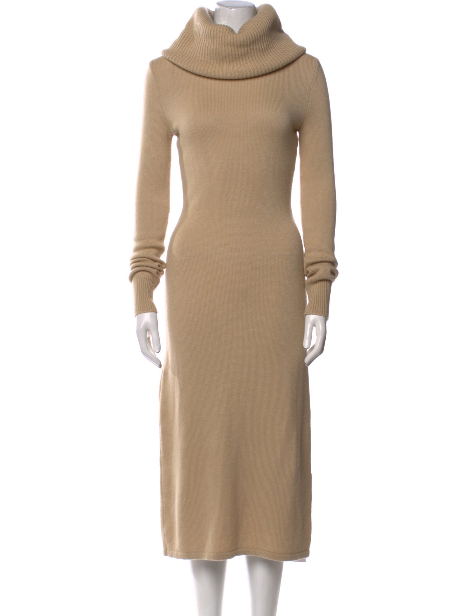 Ralph Lauren Collection Cashmere Midi Length Dress