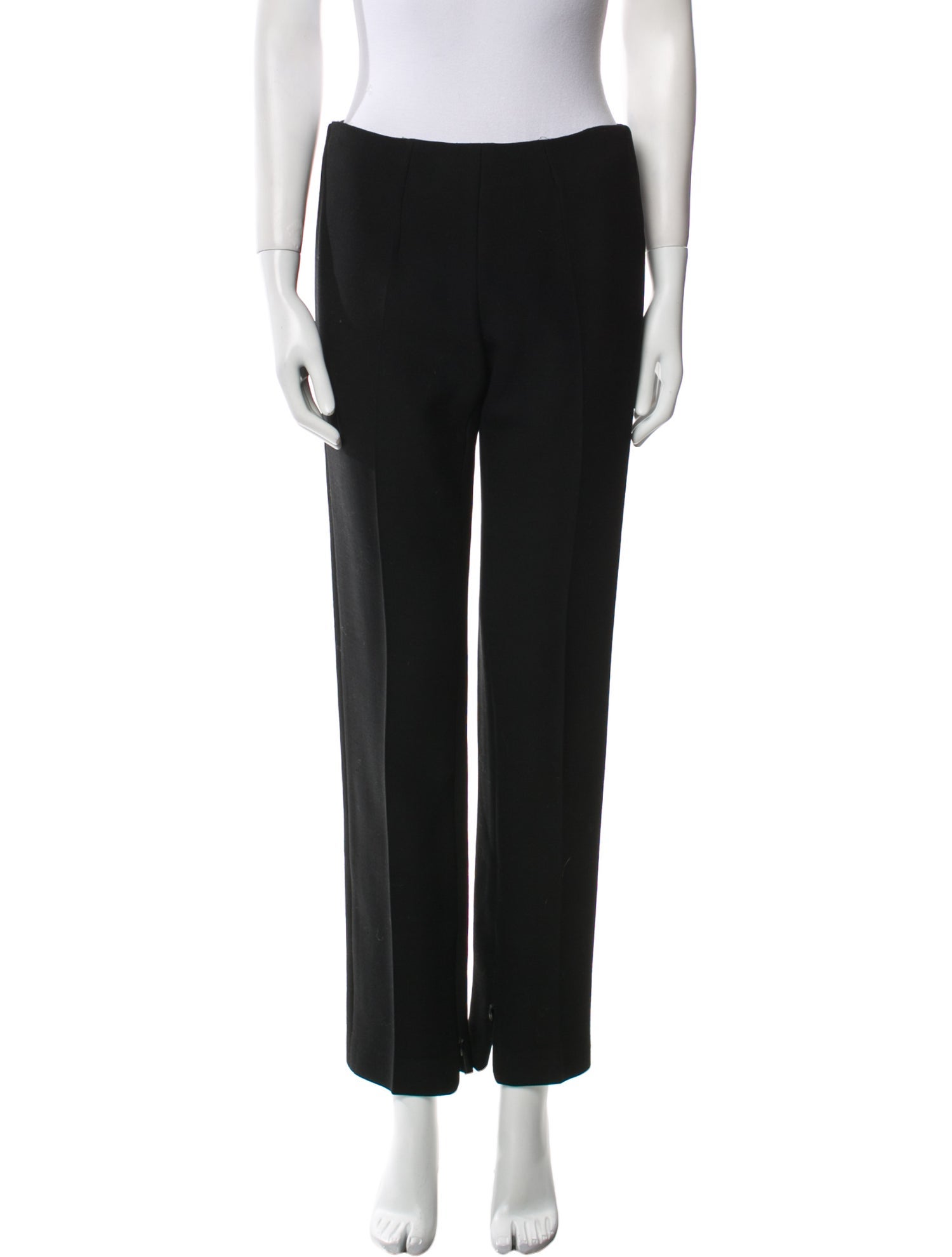 Ralph Lauren Collection Wool Straight Leg Pants