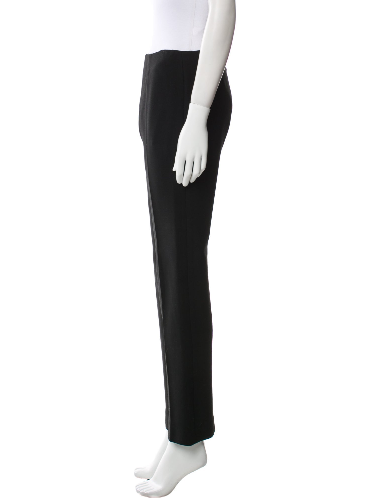 Ralph Lauren Collection Wool Straight Leg Pants