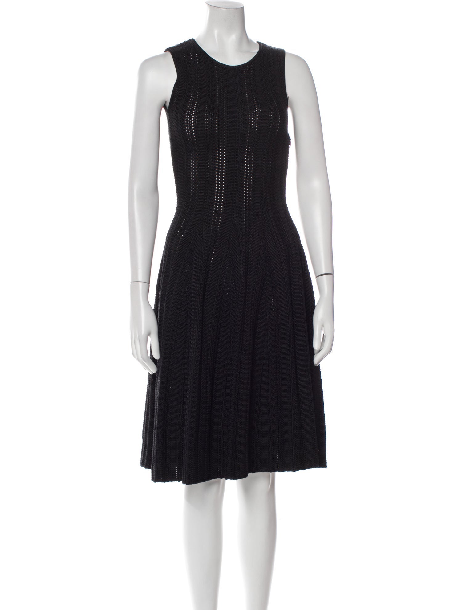 Ralph Lauren Collection Silk Midi Length Dress