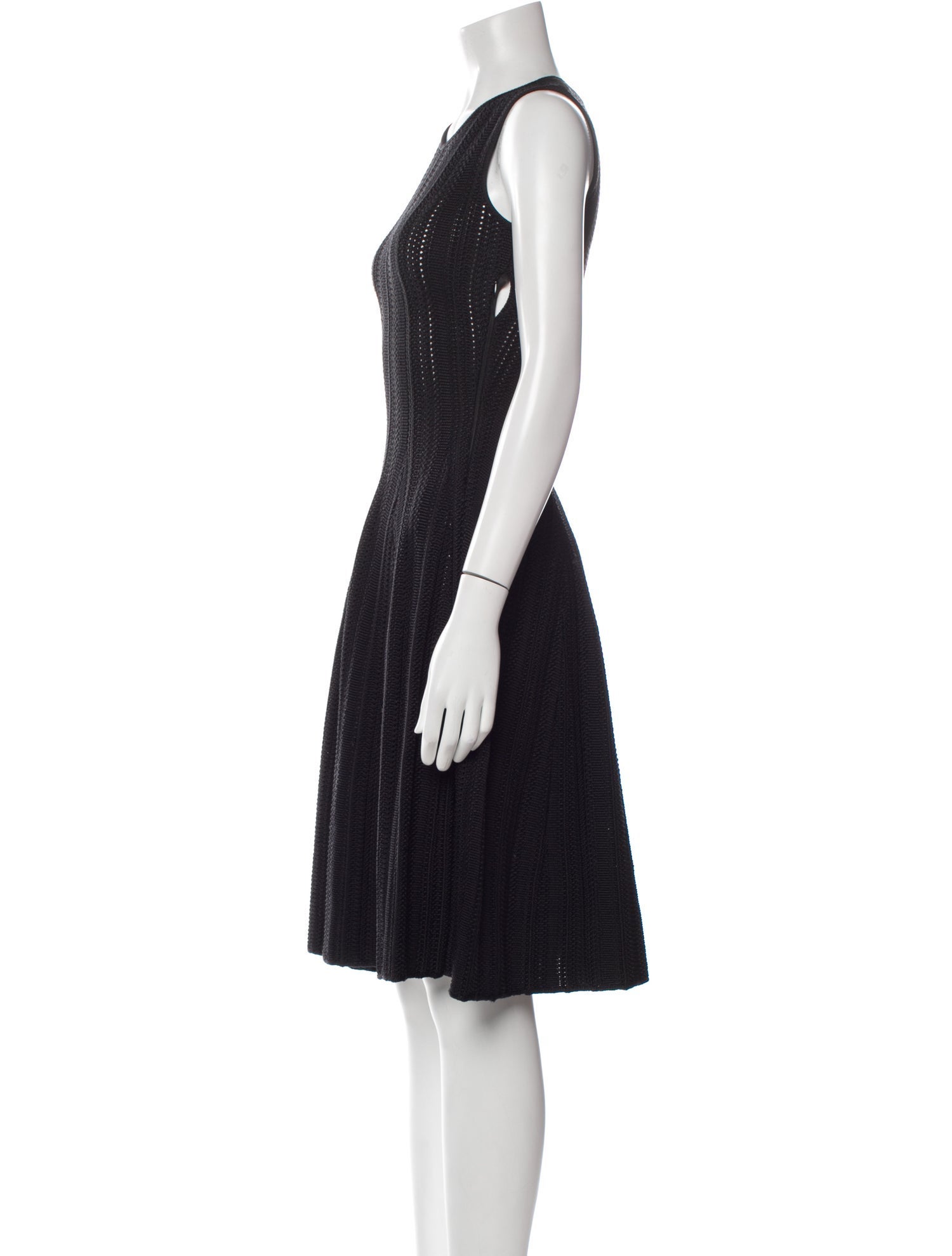 Ralph Lauren Collection Silk Midi Length Dress