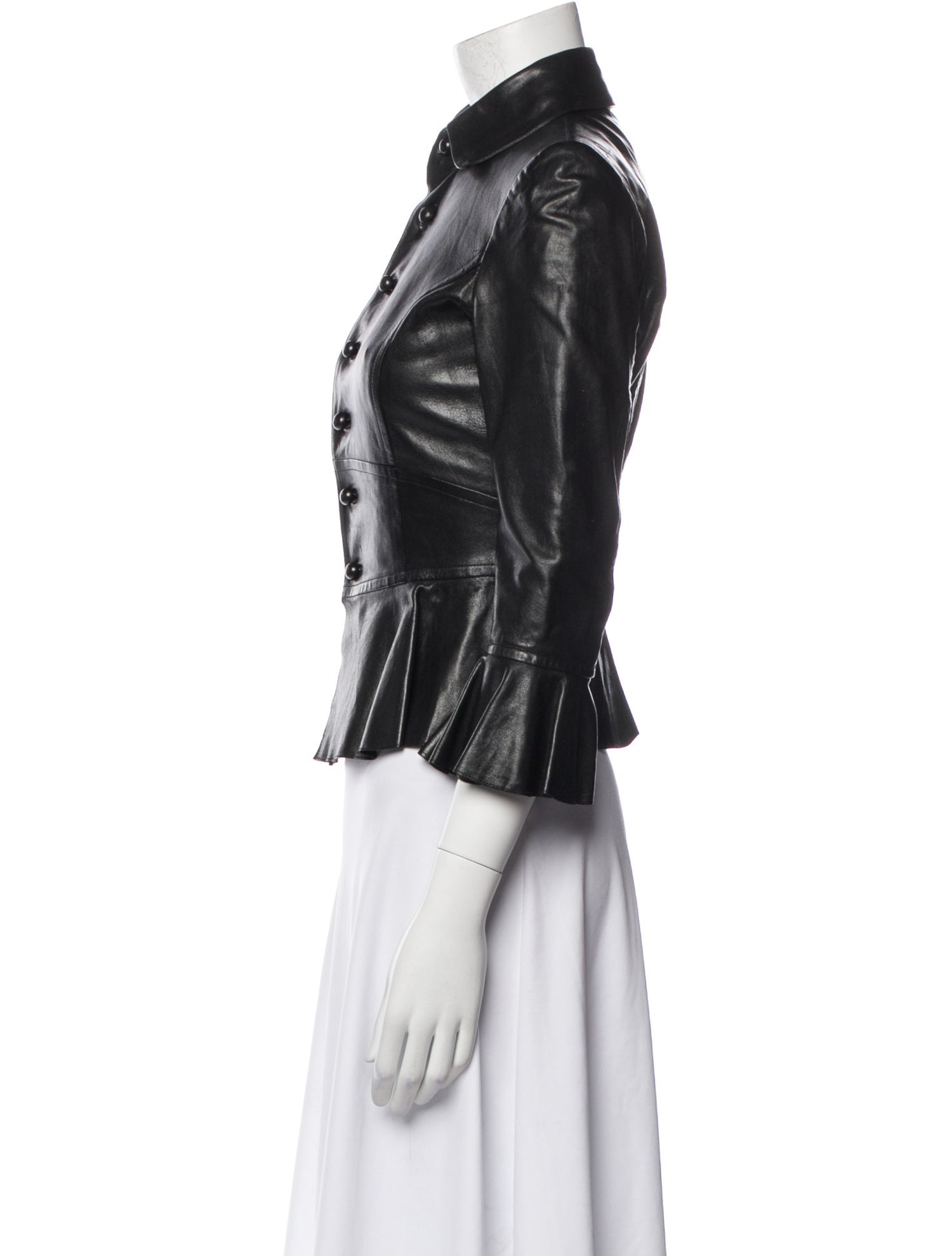 Ralph Lauren Collection Lambskin Biker Jacket