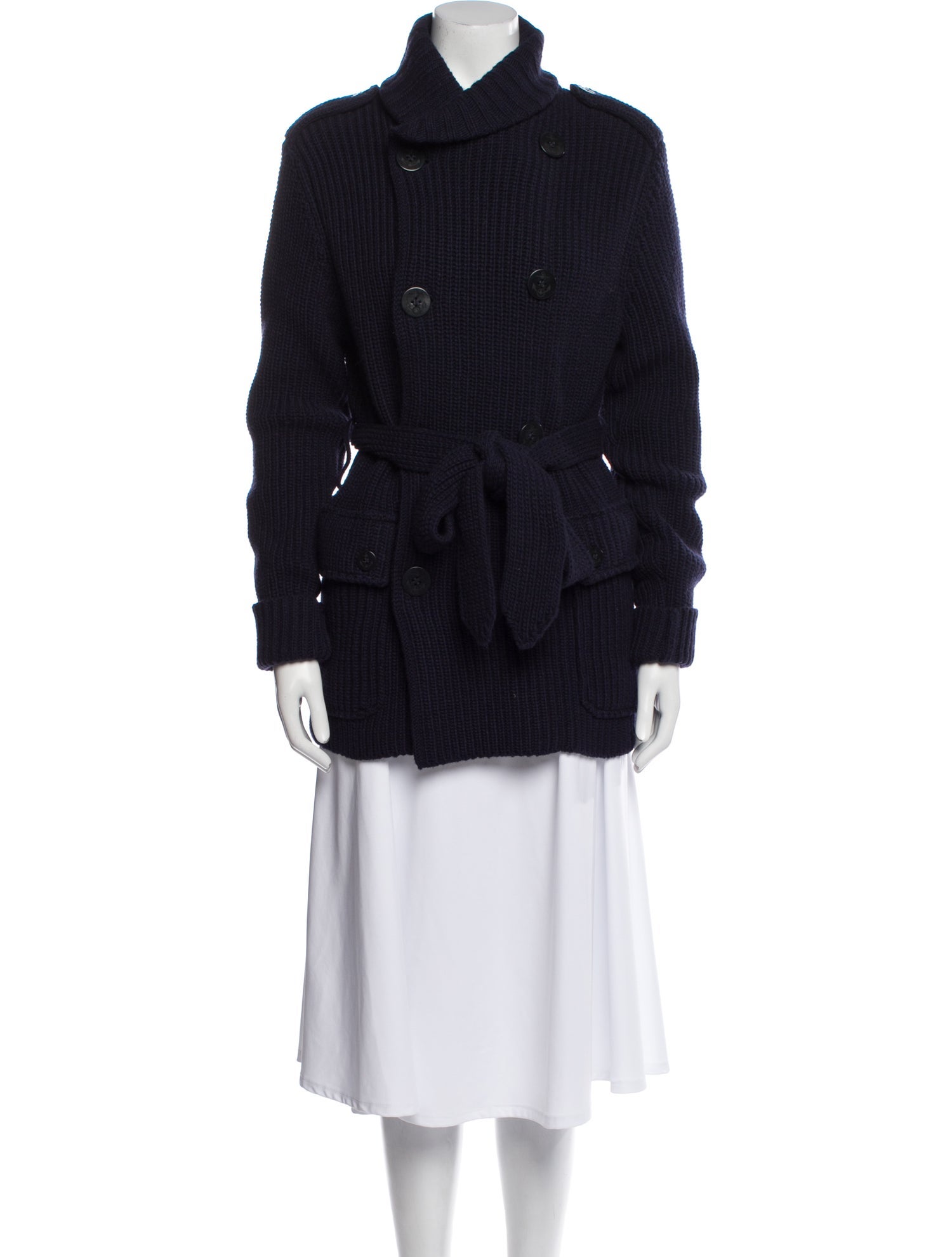 Ralph Lauren Collection Wool Peacoat w/ Tags