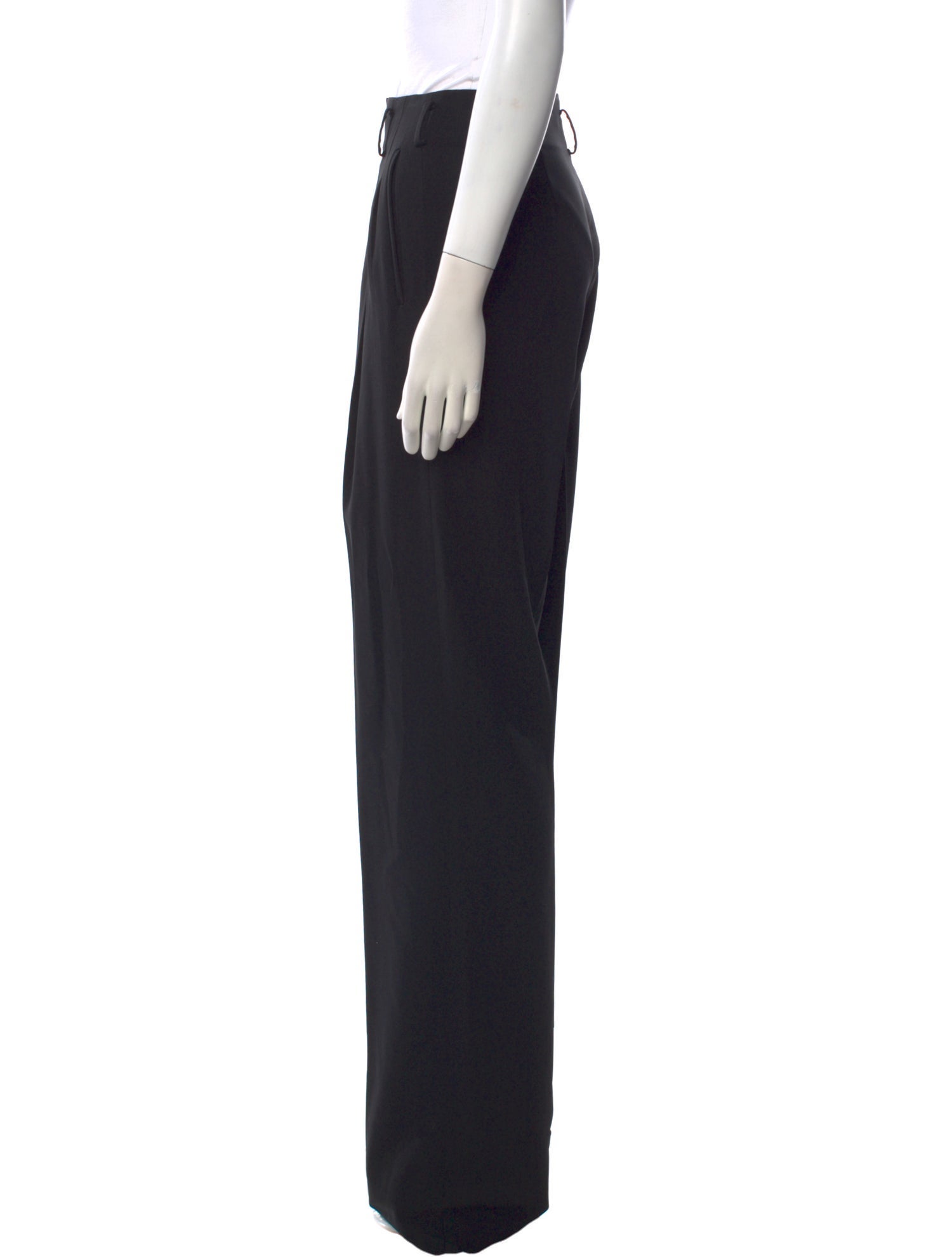 Ralph Lauren Collection Wool Wide Leg Pants