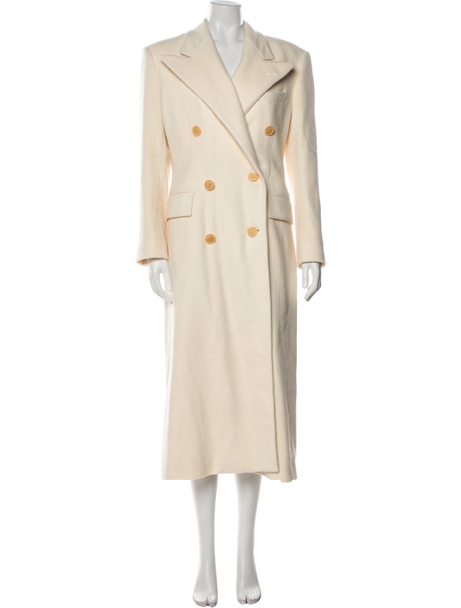 Ralph Lauren Purple Label Wool Trench Coat