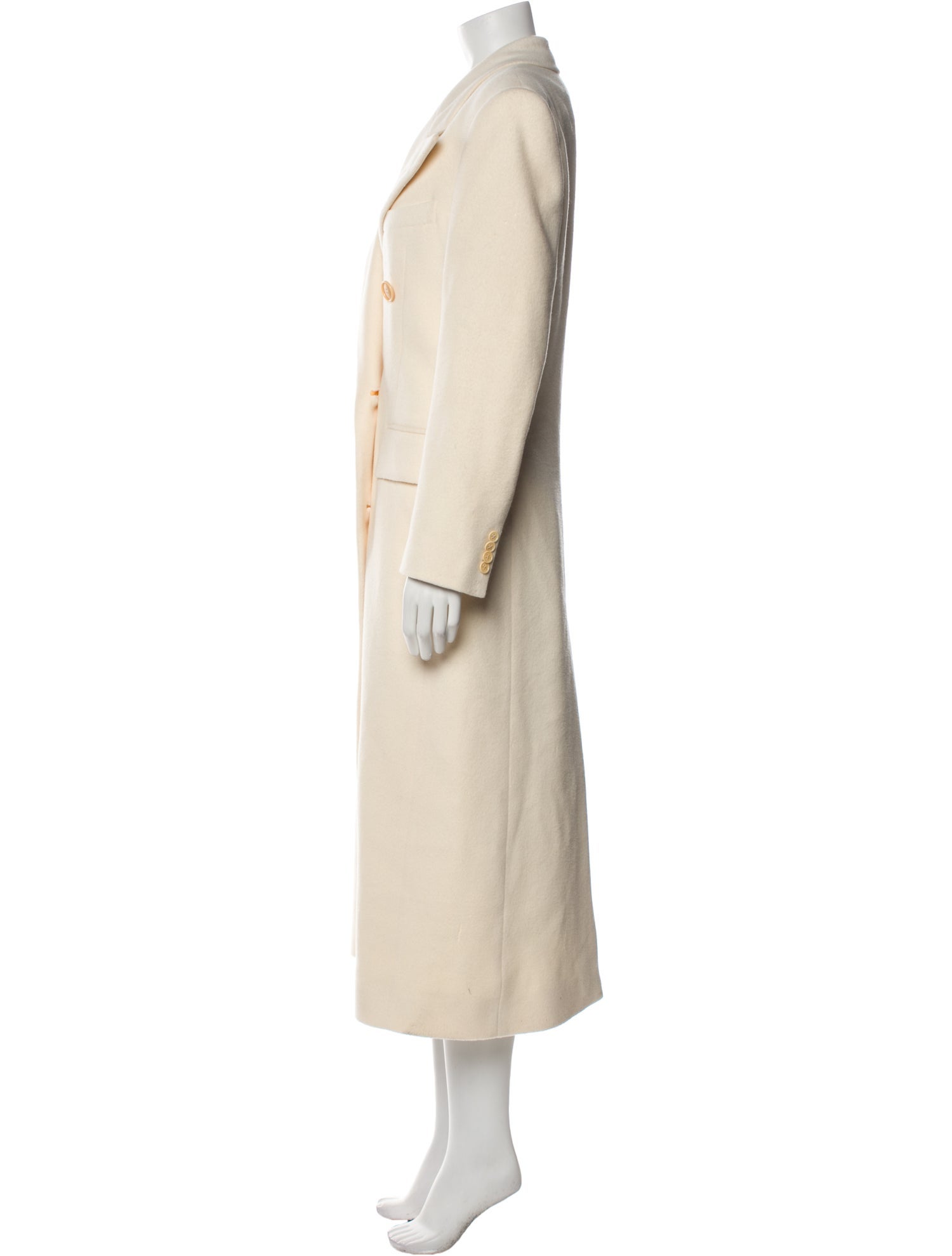 Ralph Lauren Purple Label Wool Trench Coat