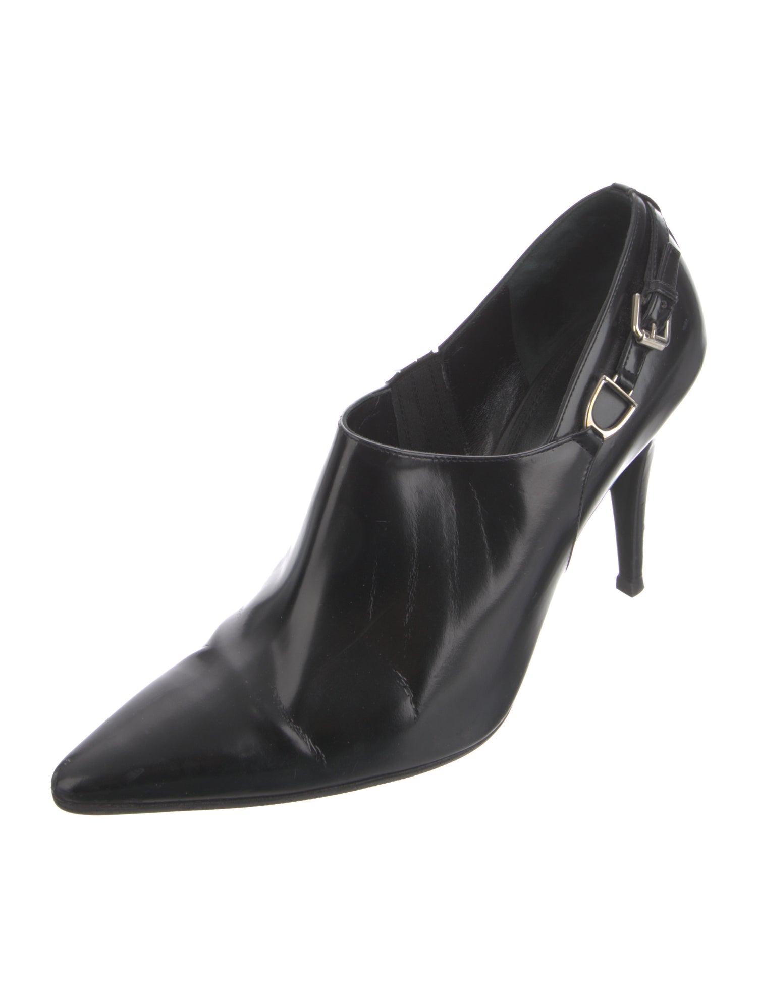 Ralph Lauren Collection Leather Mules