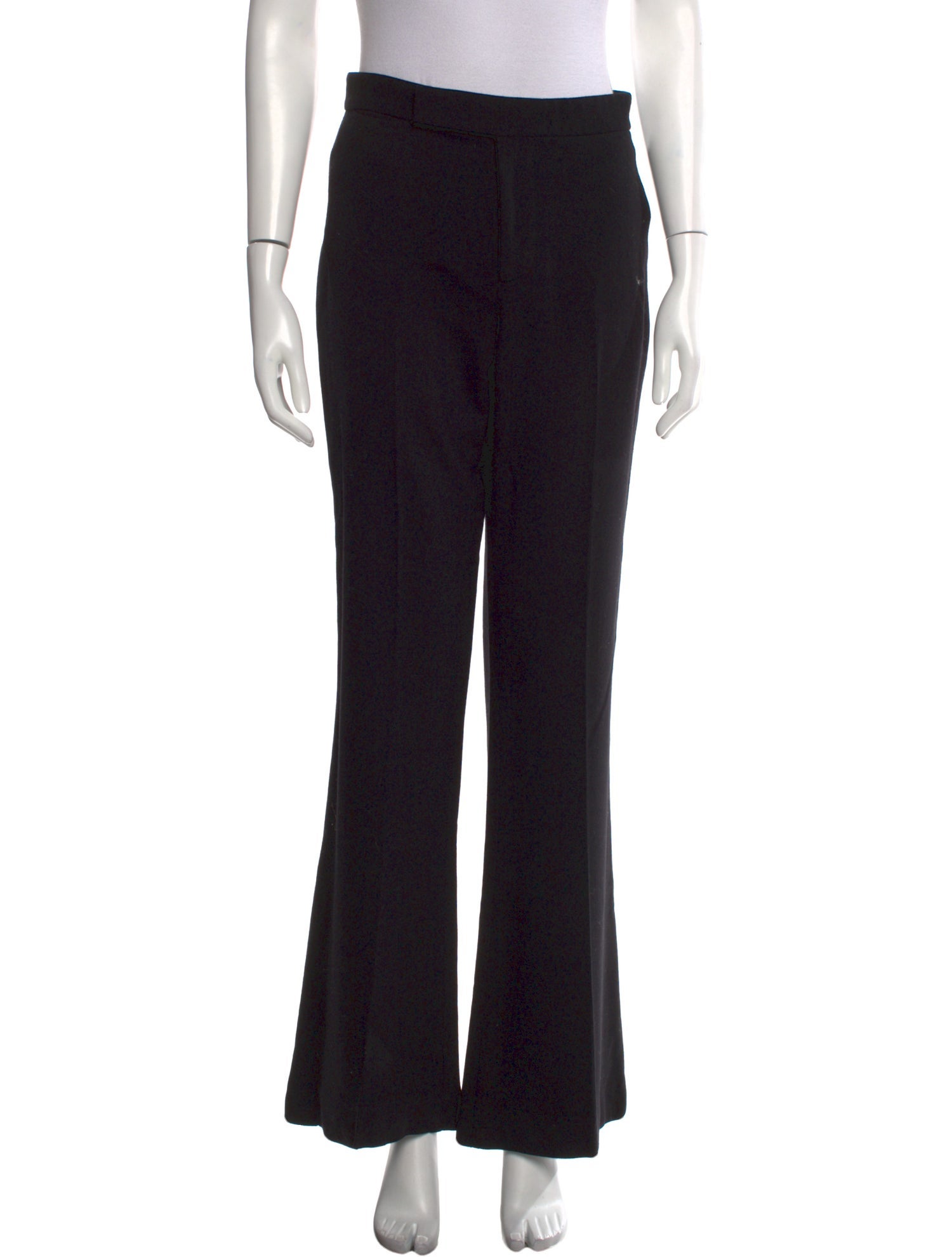Ralph Lauren Collection Wool Wide Leg Pants