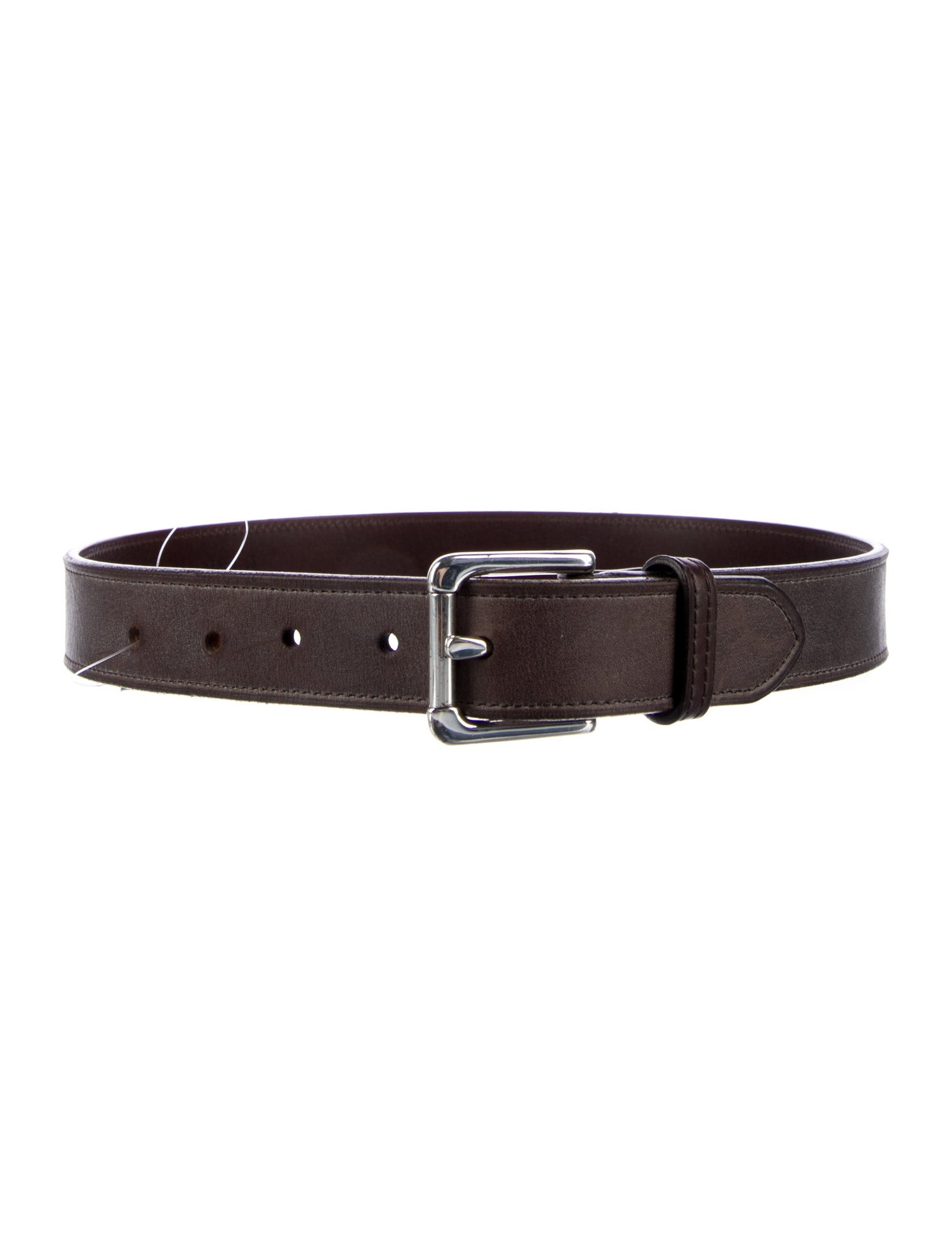 Ralph Lauren Collection Skinny Leather Belt