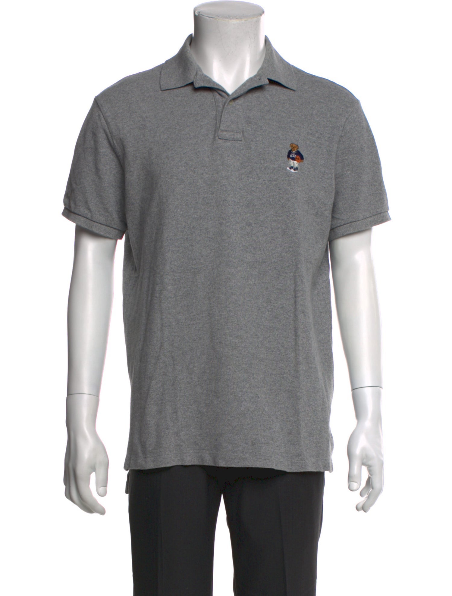 Ralph Lauren Collection Crew Neck Short Sleeve Polo Shirt
