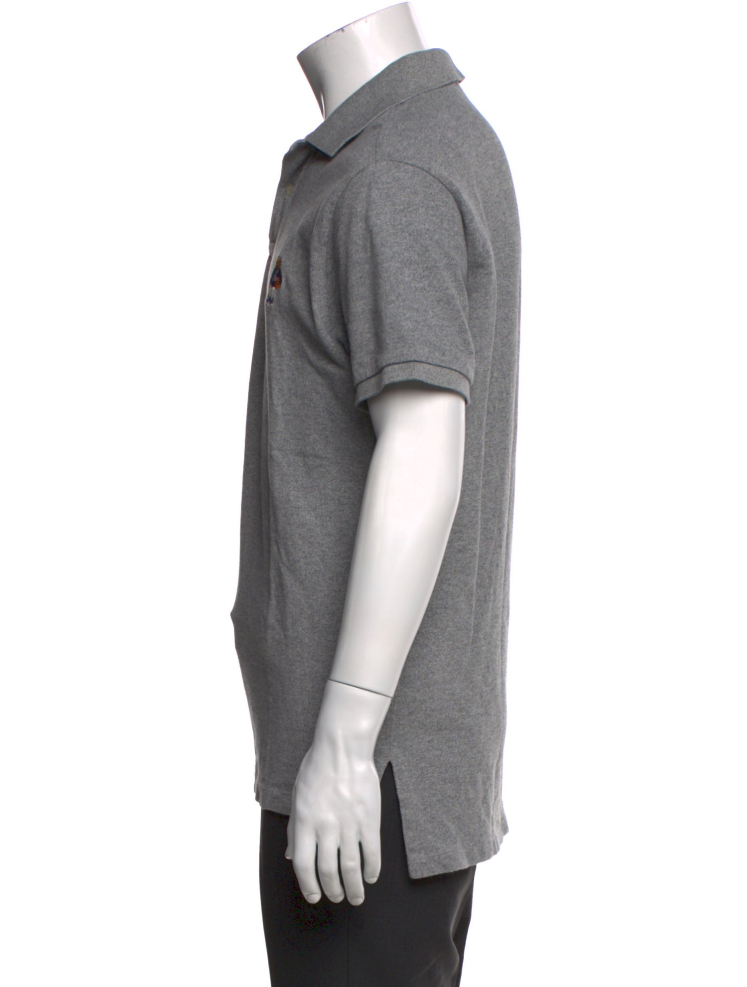 Ralph Lauren Collection Crew Neck Short Sleeve Polo Shirt