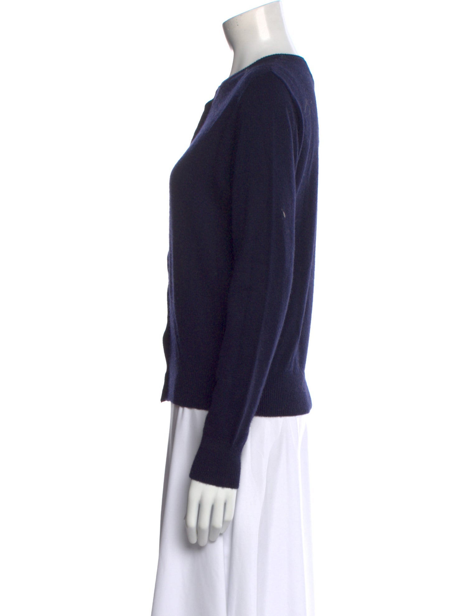 Ralph Lauren Collection Silk Crew Neck Sweater