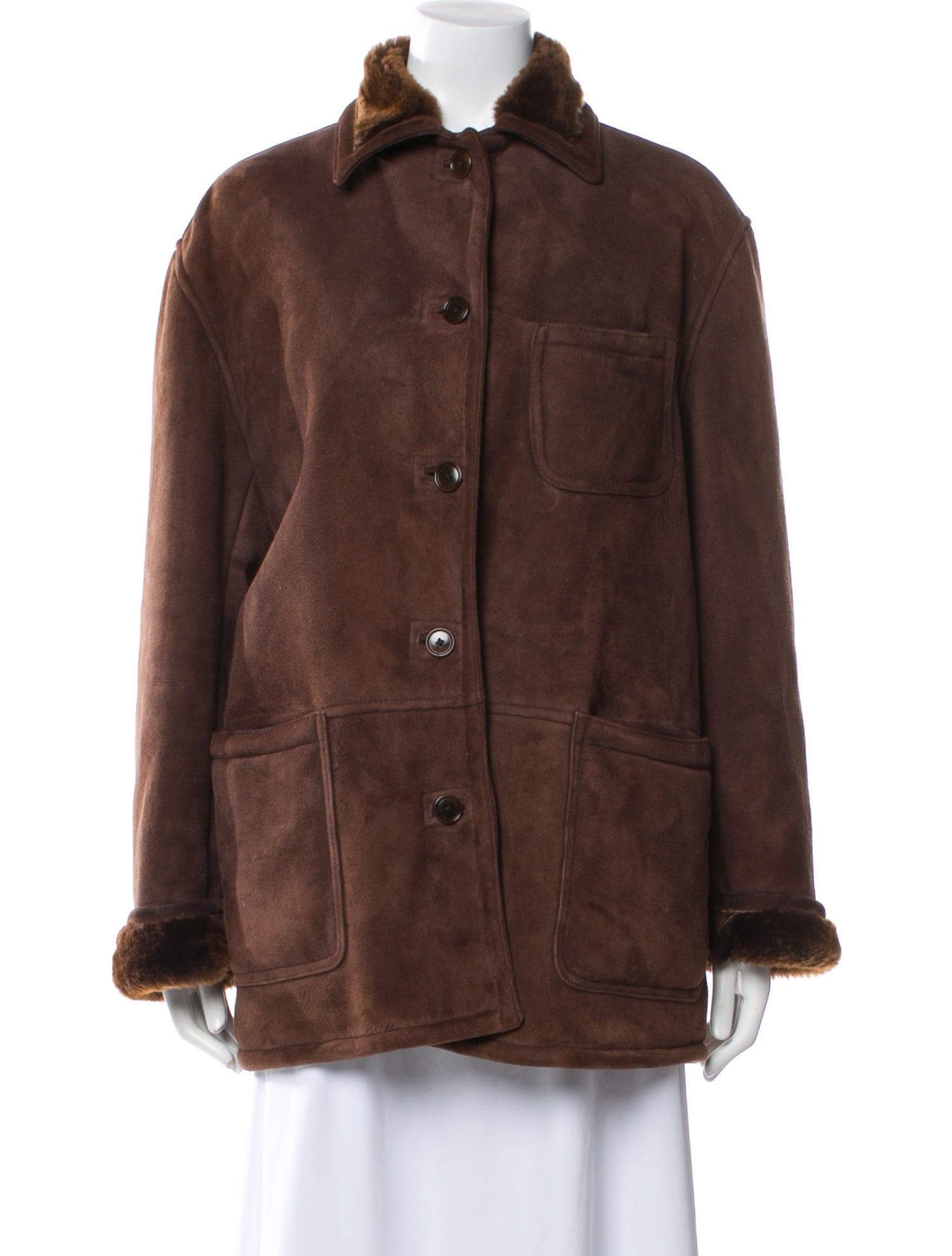 Ralph Lauren Collection Suede Jacket