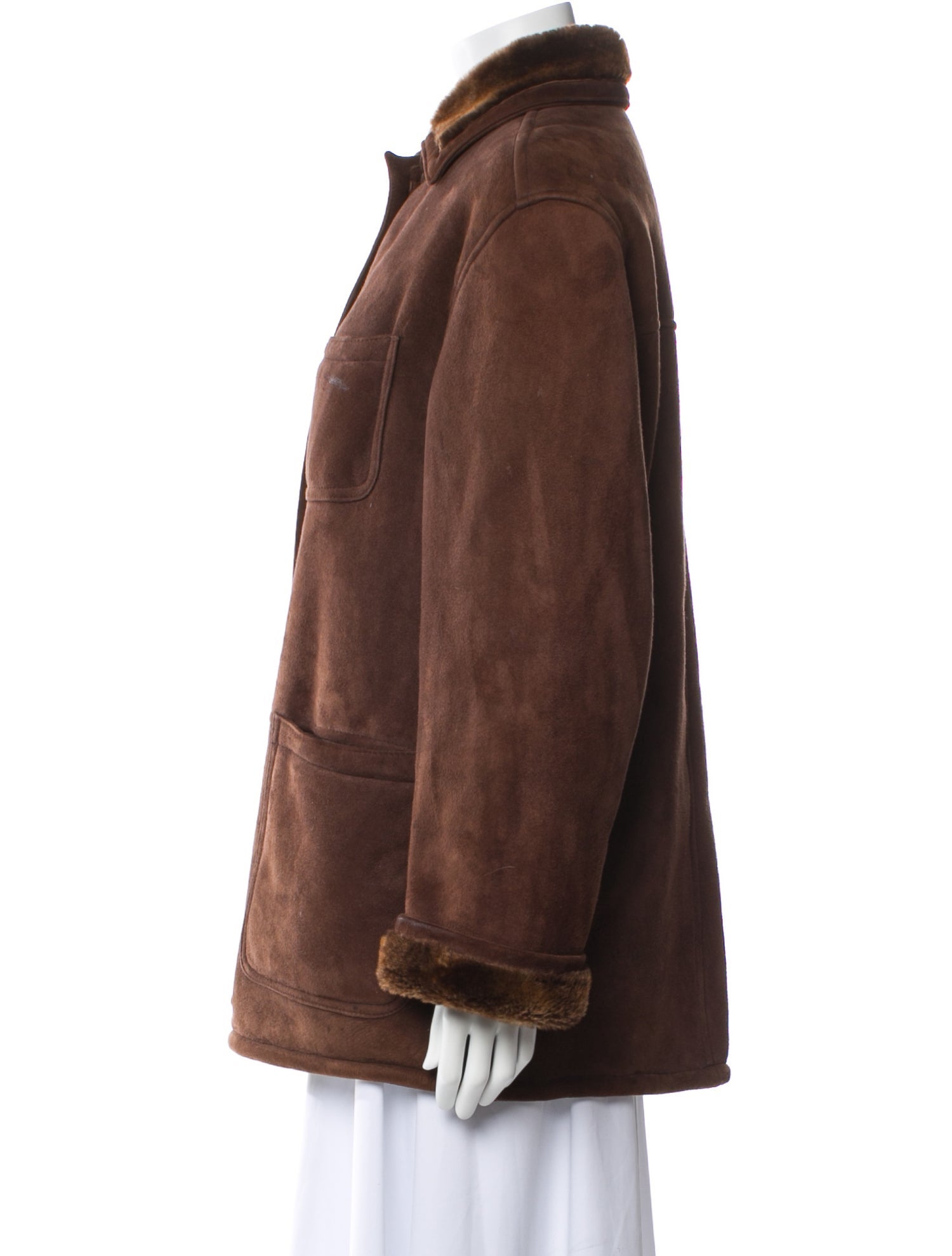 Ralph Lauren Collection Suede Jacket