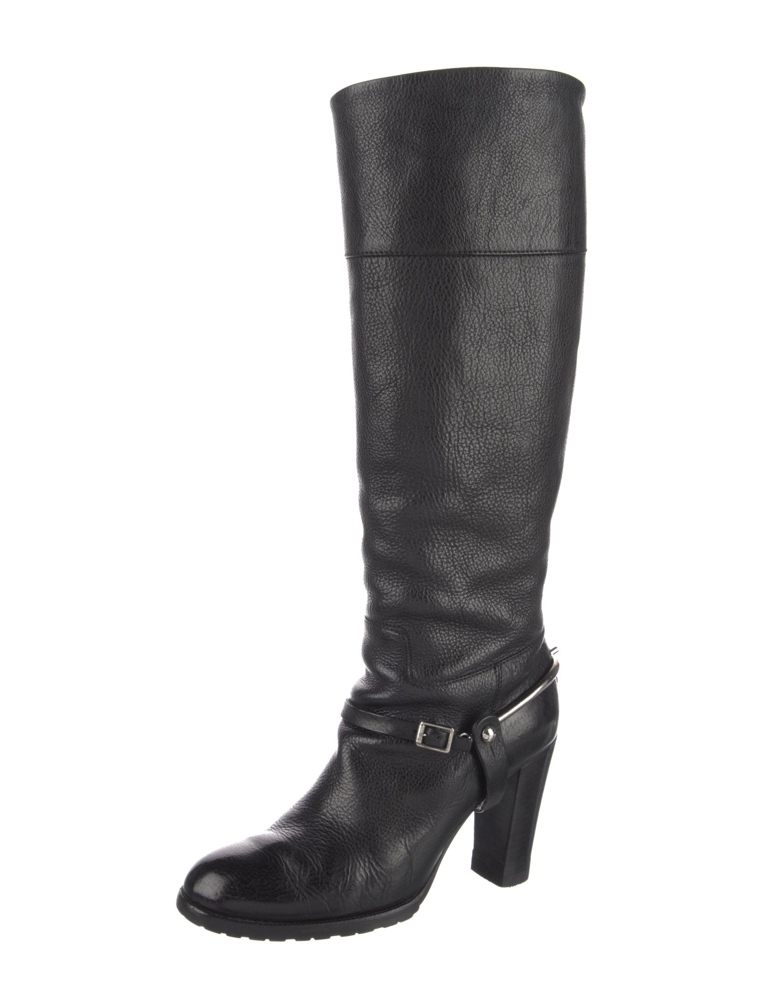 Ralph Lauren Collection Leather Riding Boots