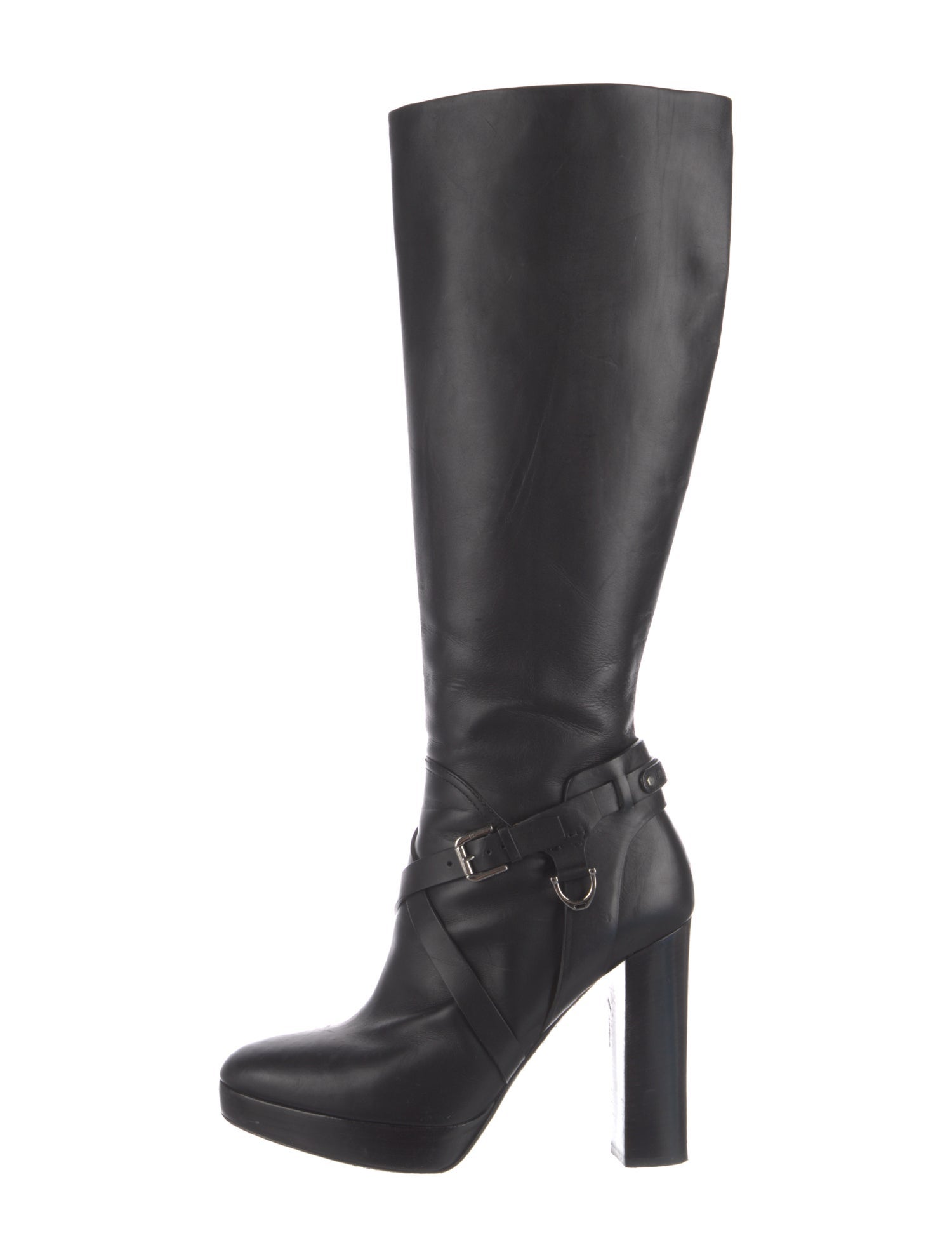 Ralph Lauren Collection Leather Boots