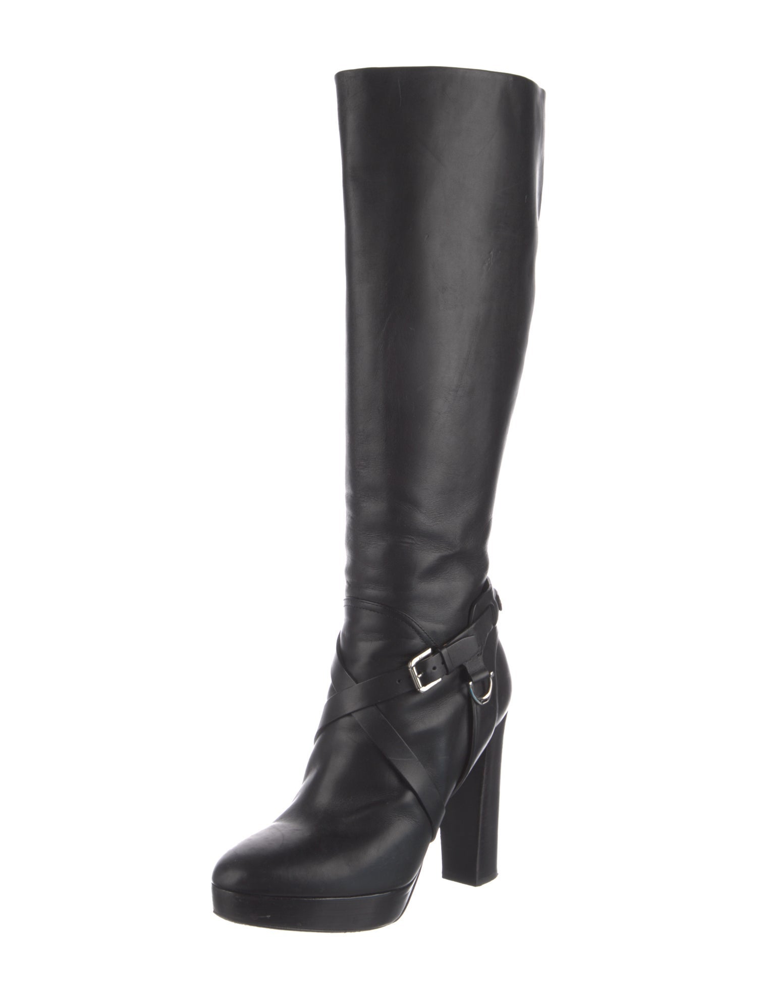 Ralph Lauren Collection Leather Boots