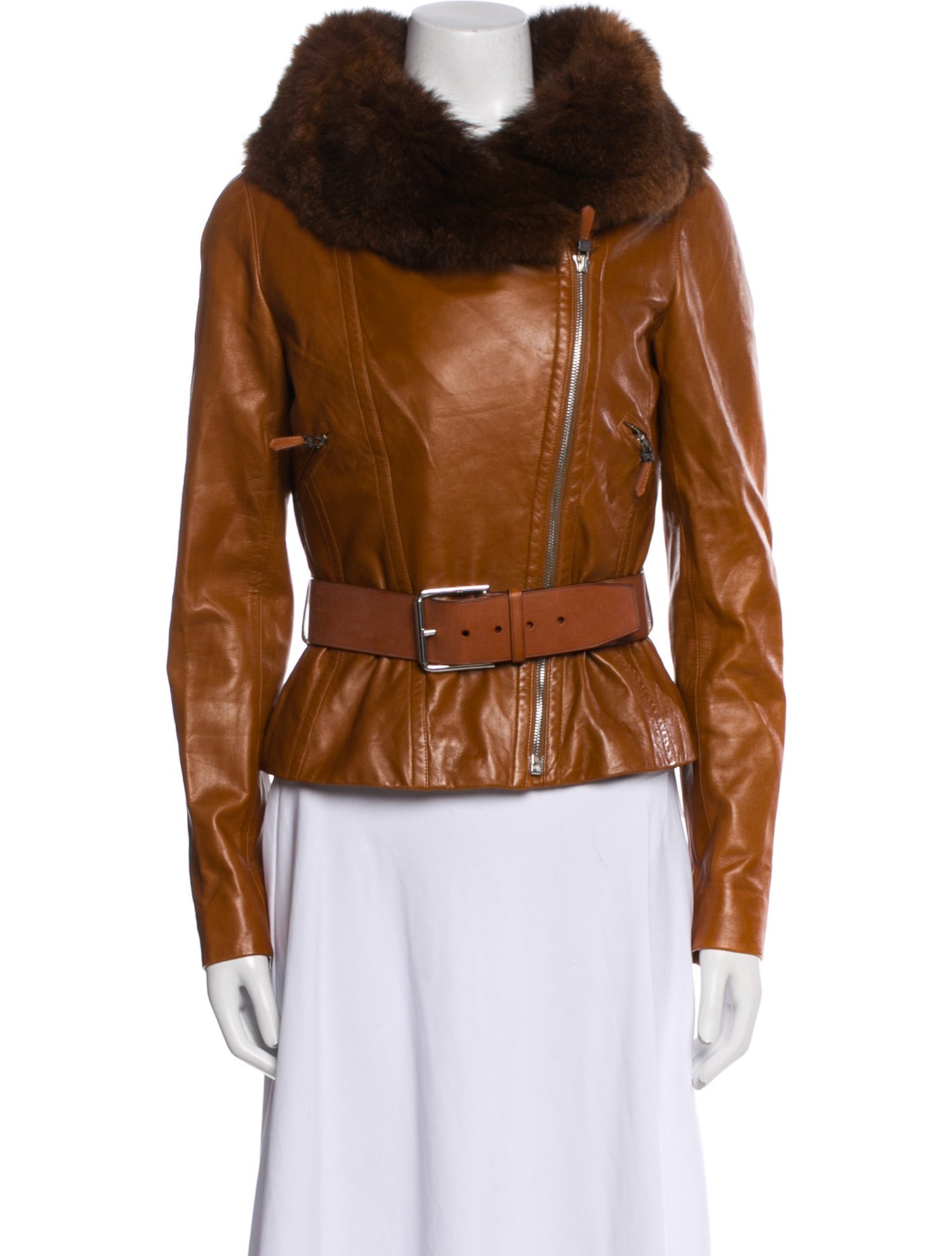 Ralph Lauren Collection Vintage 2005 Biker Jacket