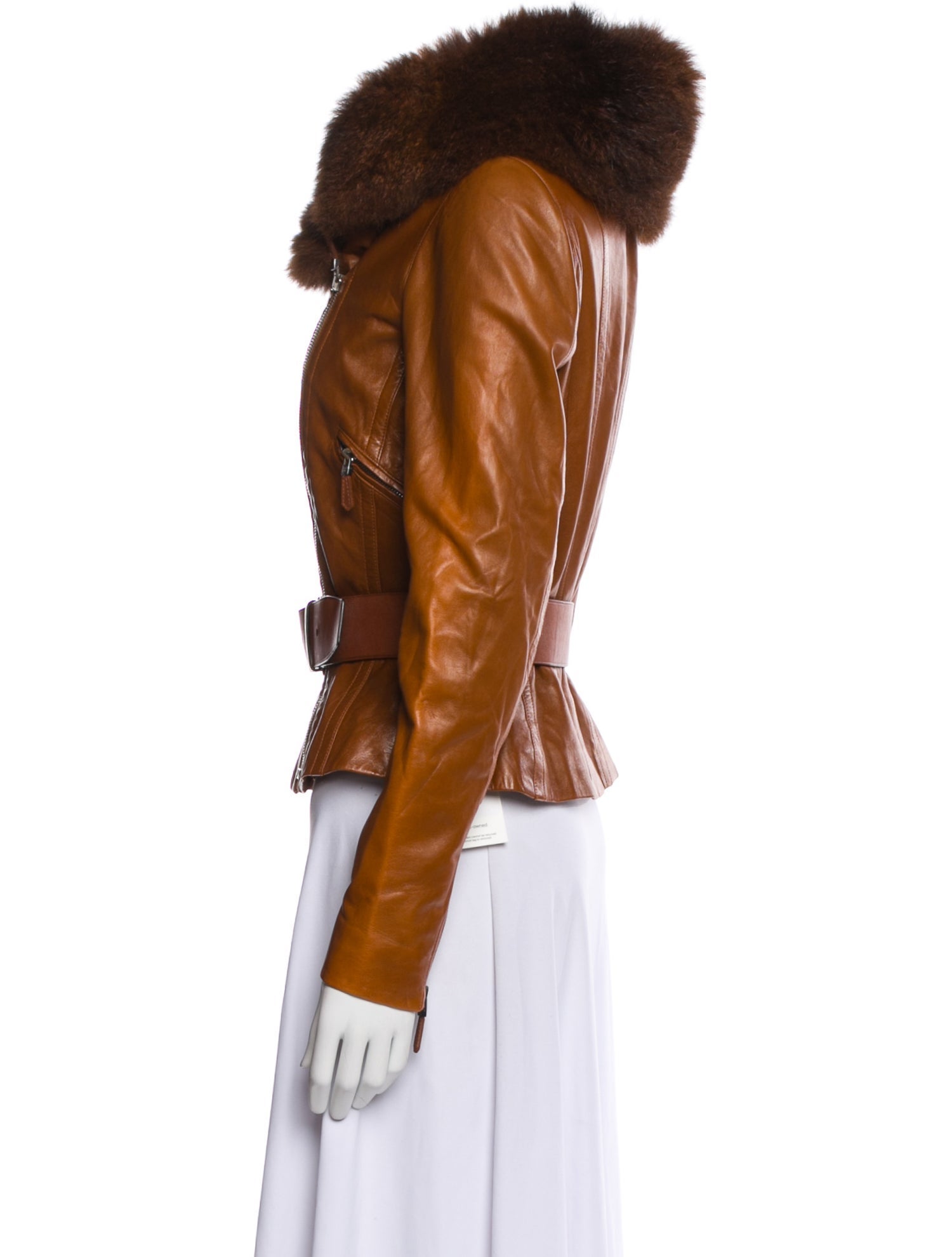 Ralph Lauren Collection Vintage 2005 Biker Jacket