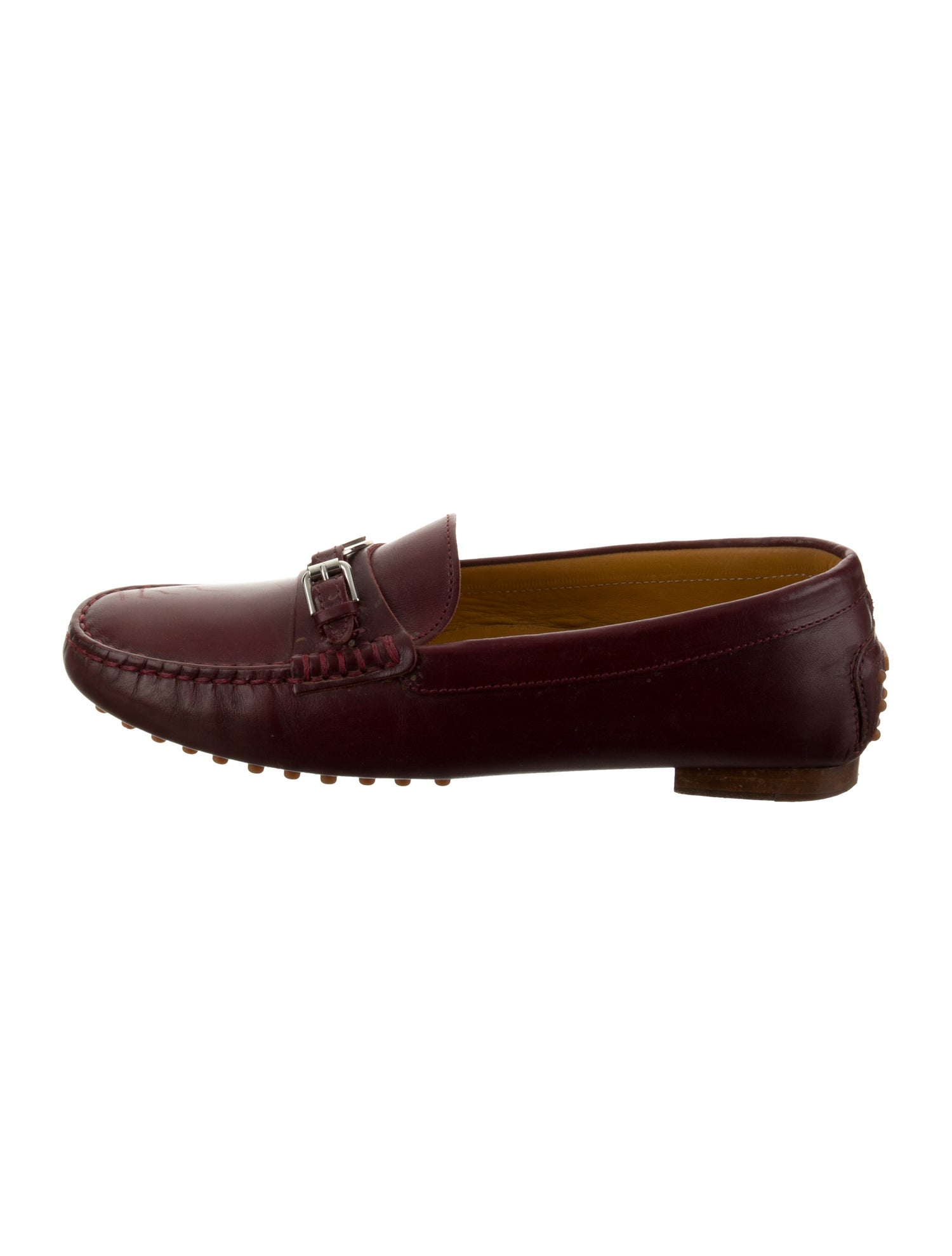 Ralph Lauren Collection Leather Loafers