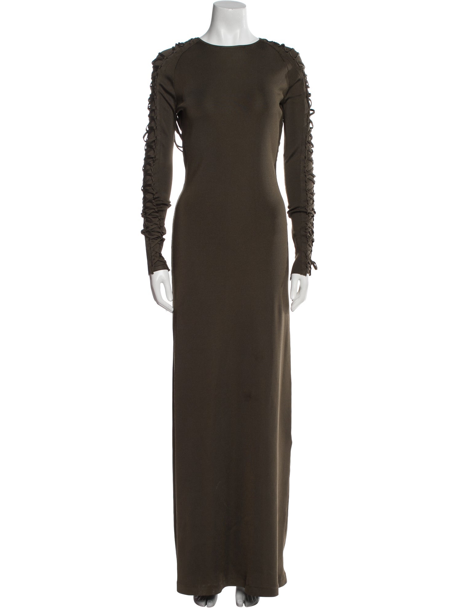 Ralph Lauren Collection Silk Long Dress - Brown Dresses, Clothing - RAL69381 | The RealReal Ralph Lauren Collection Silk Long Dress - Brown Dresses, Clothing - RAL69381 | The RealReal