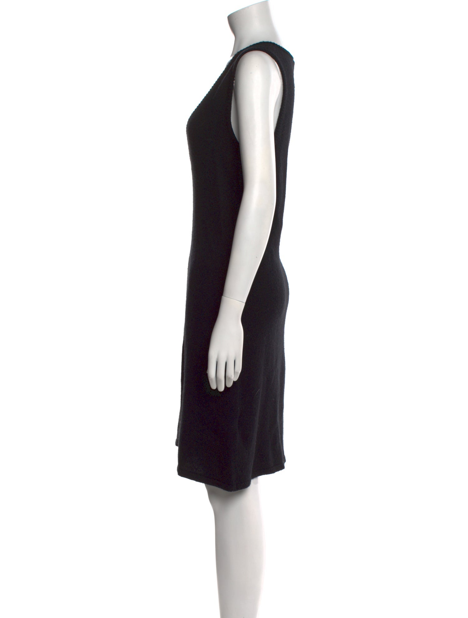 Ralph Lauren Collection Cashmere Knee-Length Dress